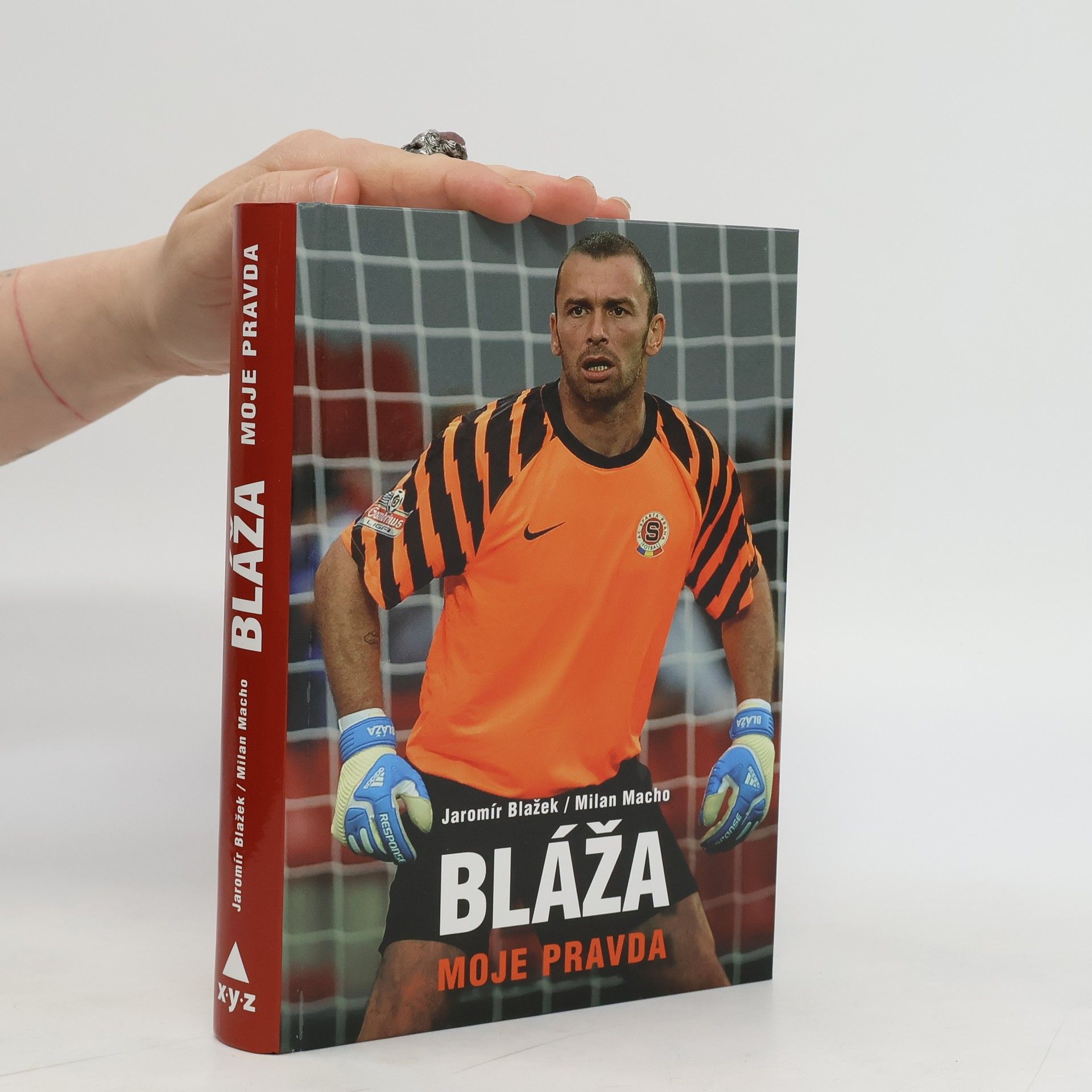 Jaromír Blažek Bláža. Moje pravda.
