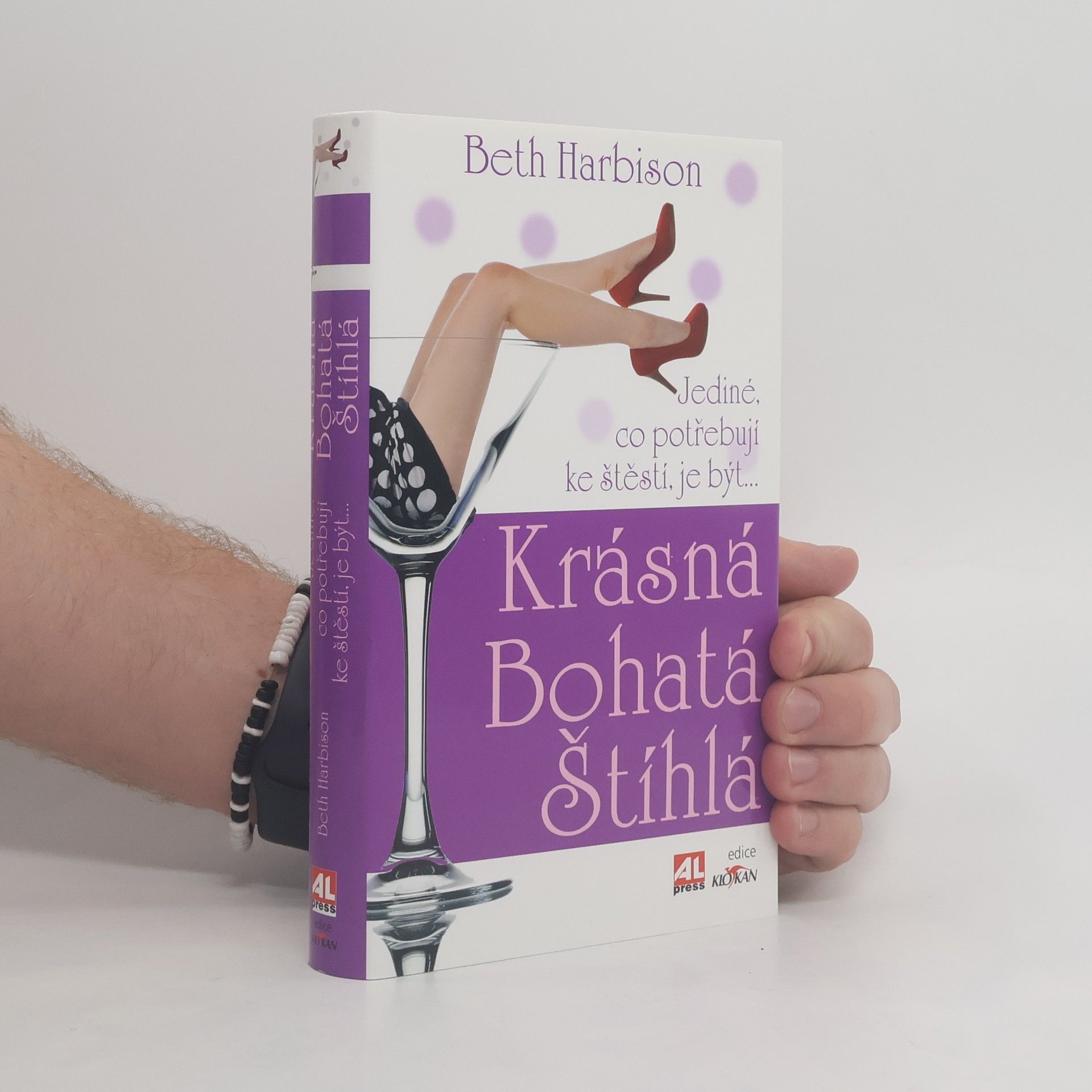Beth Harbison Krásná, bohatá, štíhlá