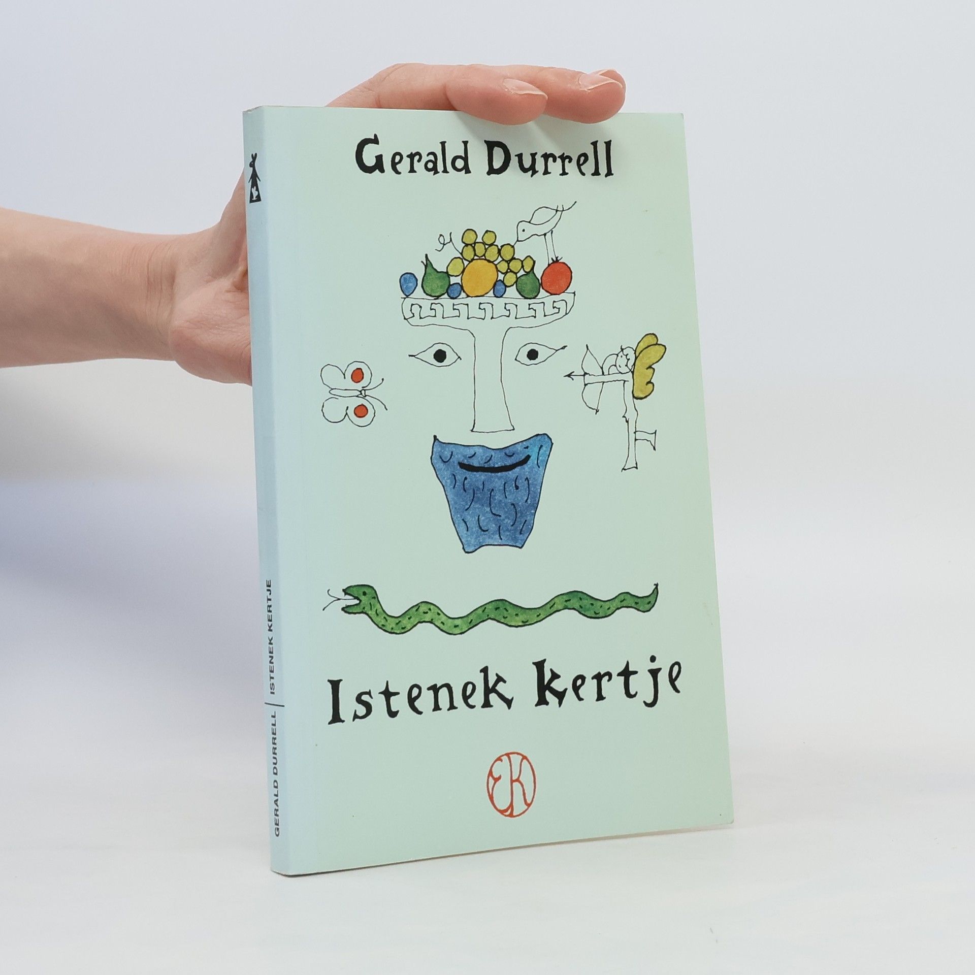 Gerald Durrell Istenek kertje