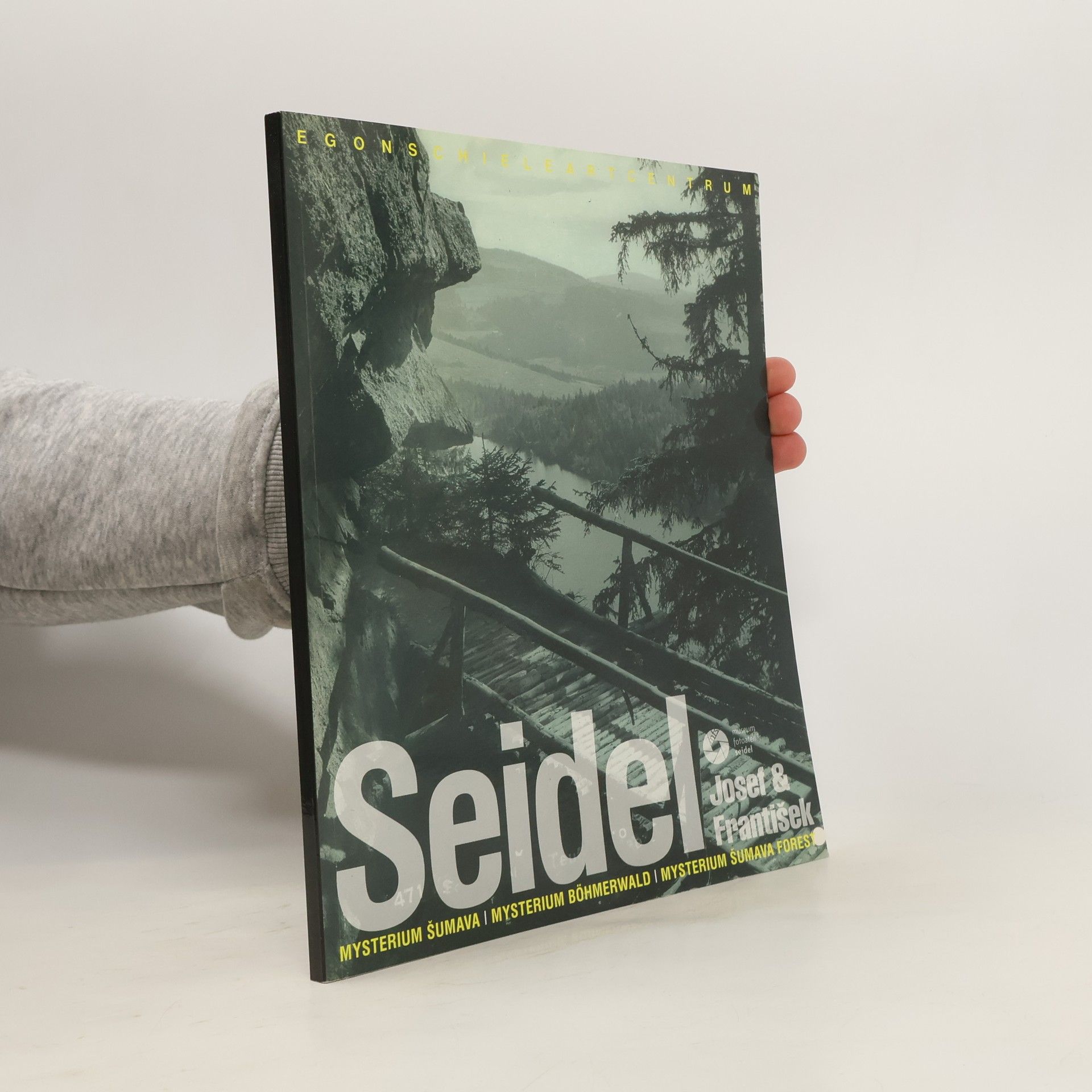 Collectif d'auteurs Seidel Josef & František : mysterium Šumava = Mysterium Böhmerwald = mysterium Šumava Forest