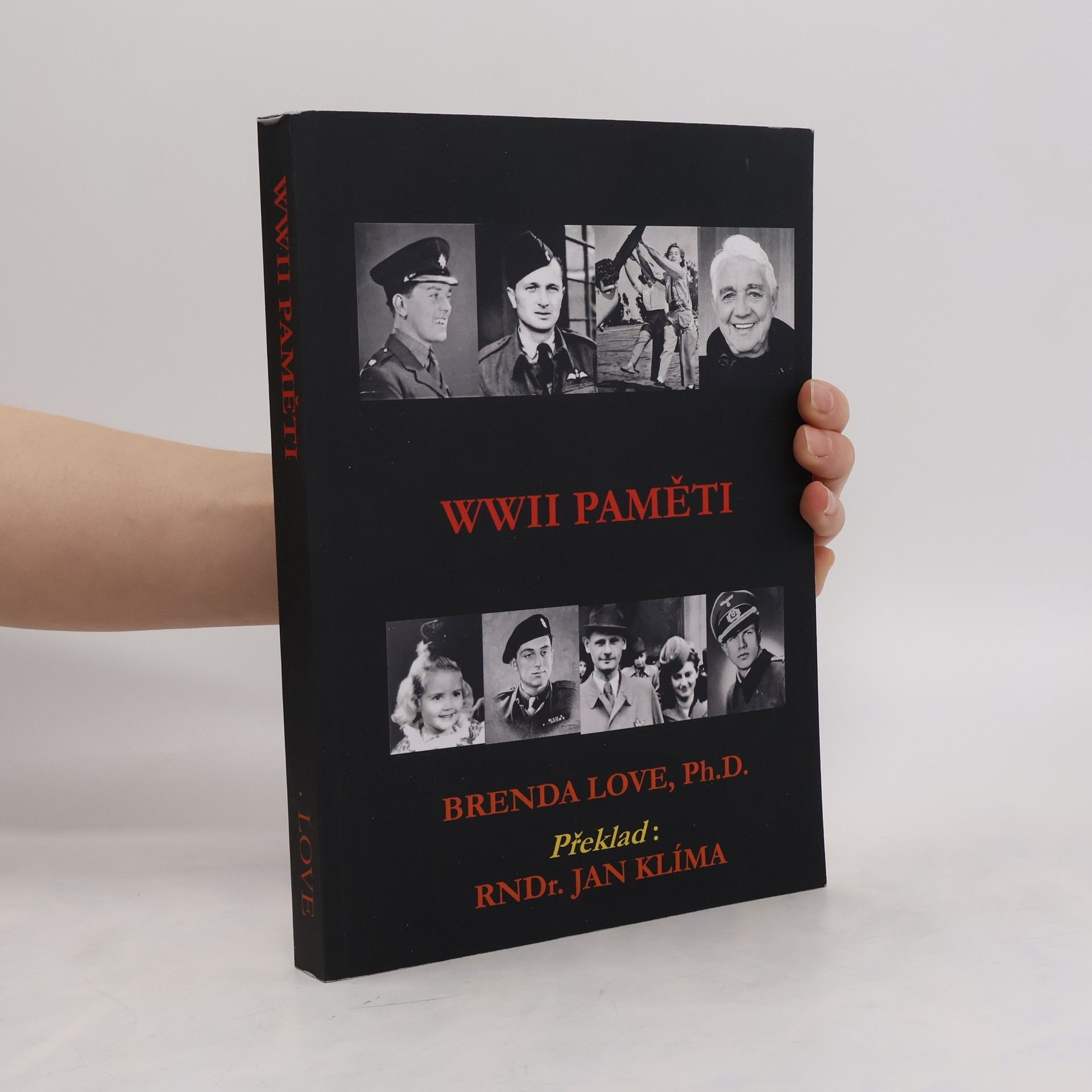 Brenda Love WWII Paměti