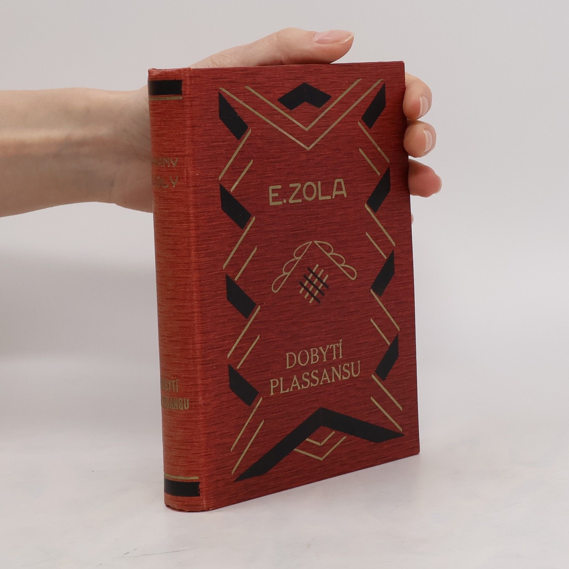 Émile Zola Dobytí Plassansu