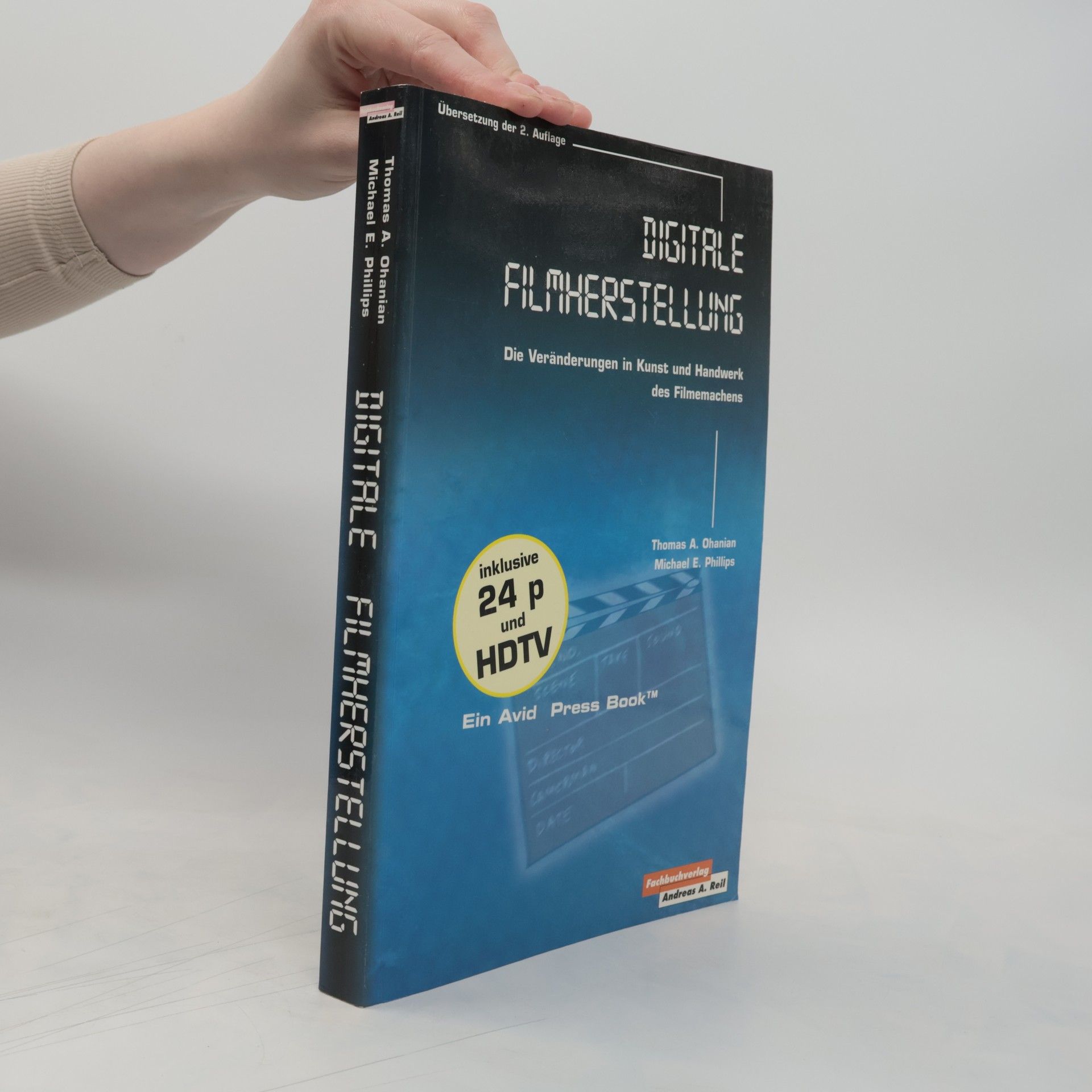 Thomas A. Ohanian Digitale Filmherstellung