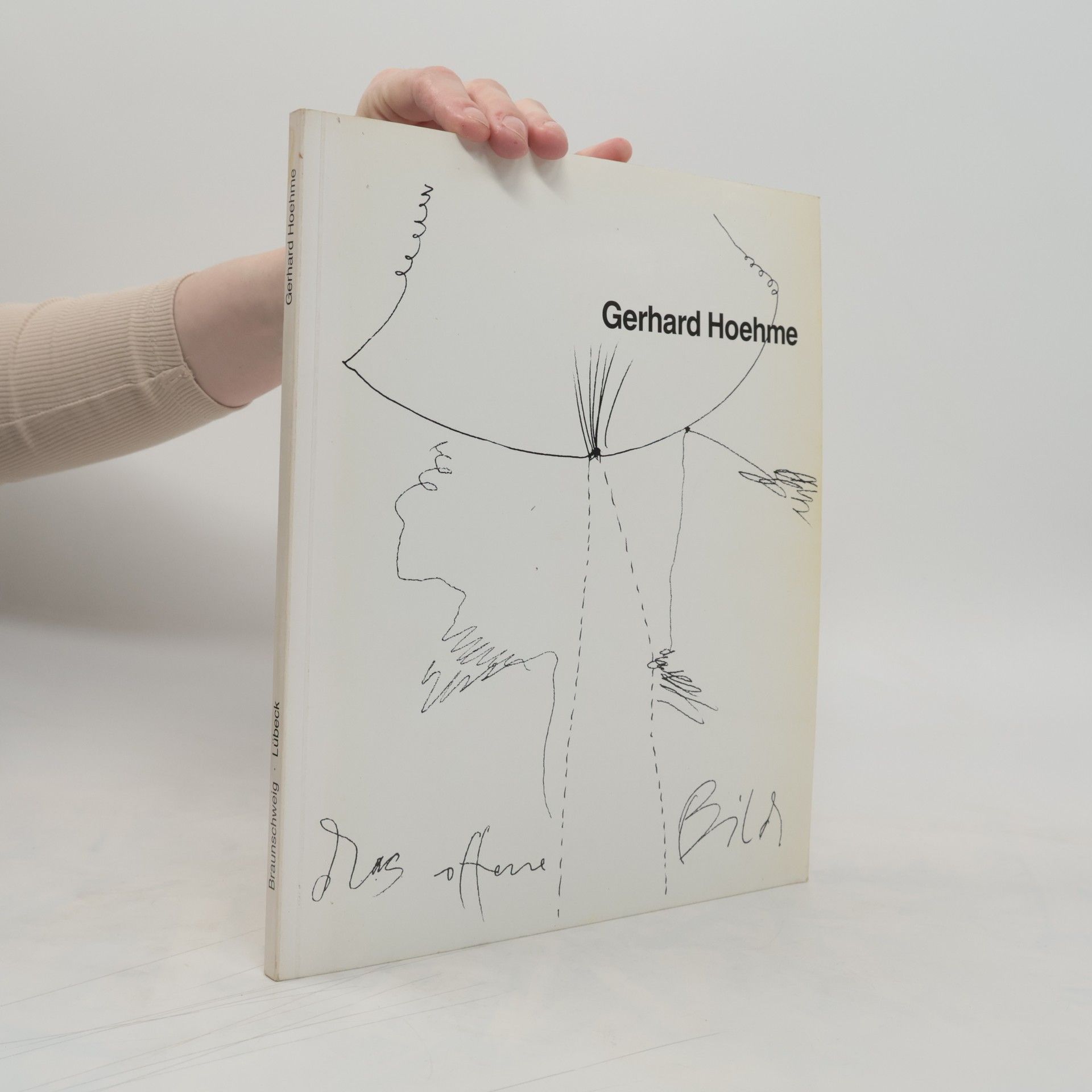 Gerhard Hoehme Gerhard Hoehme. Das offene Bild. Ausstellungskatalog