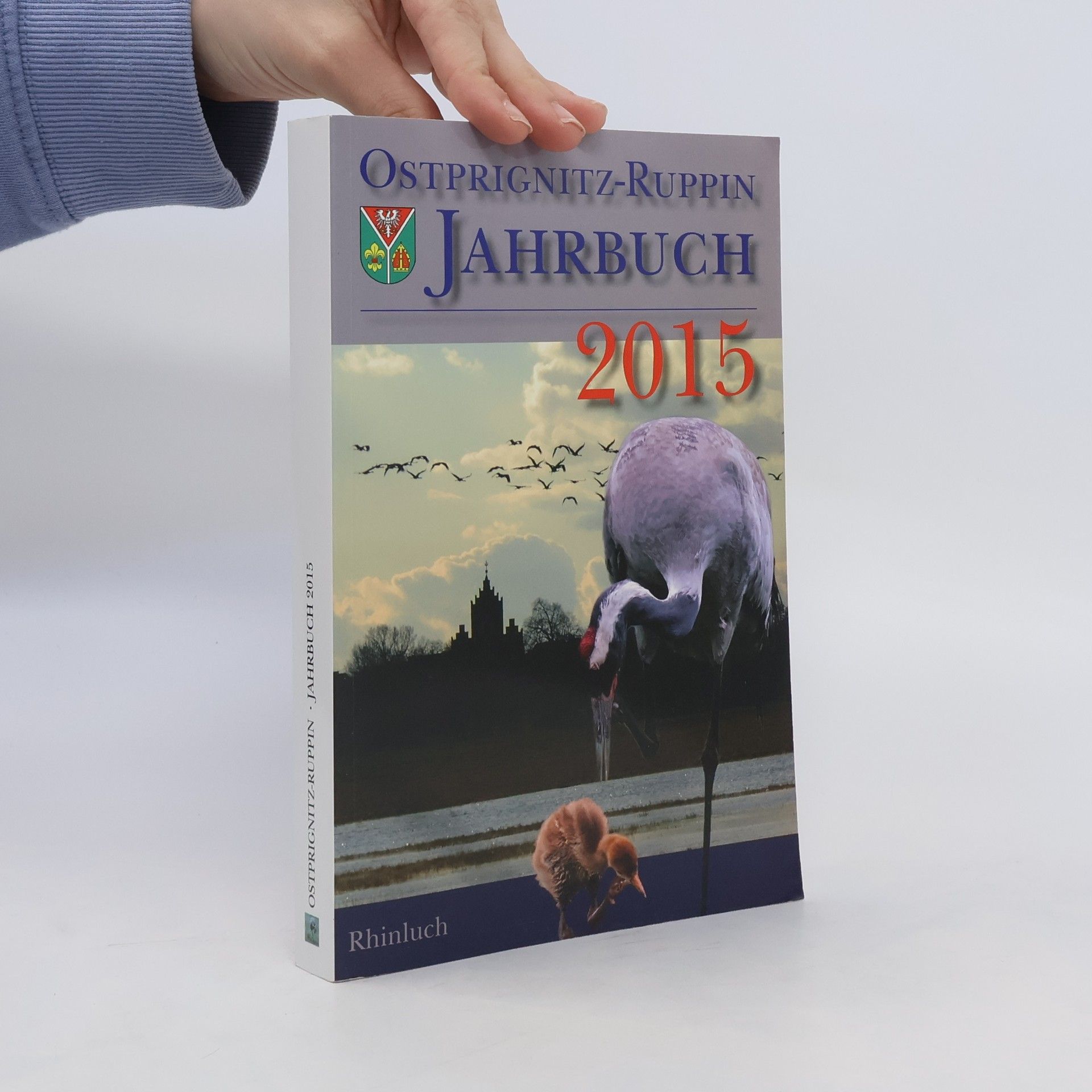 Ralf Reinhardt Ostprignitz-Ruppin Jahrbuch 2015