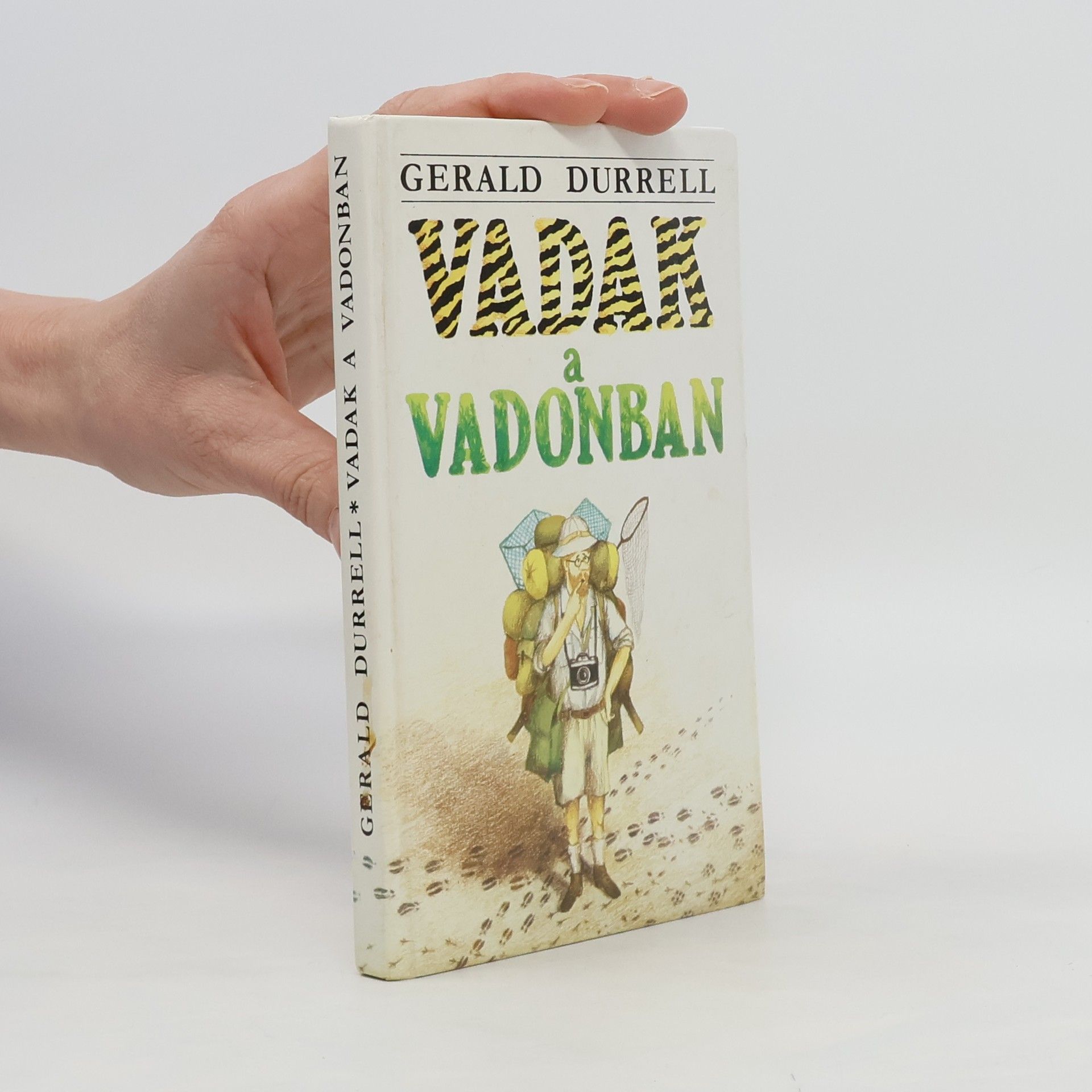 Gerald Durrell Vadak a Vadonban