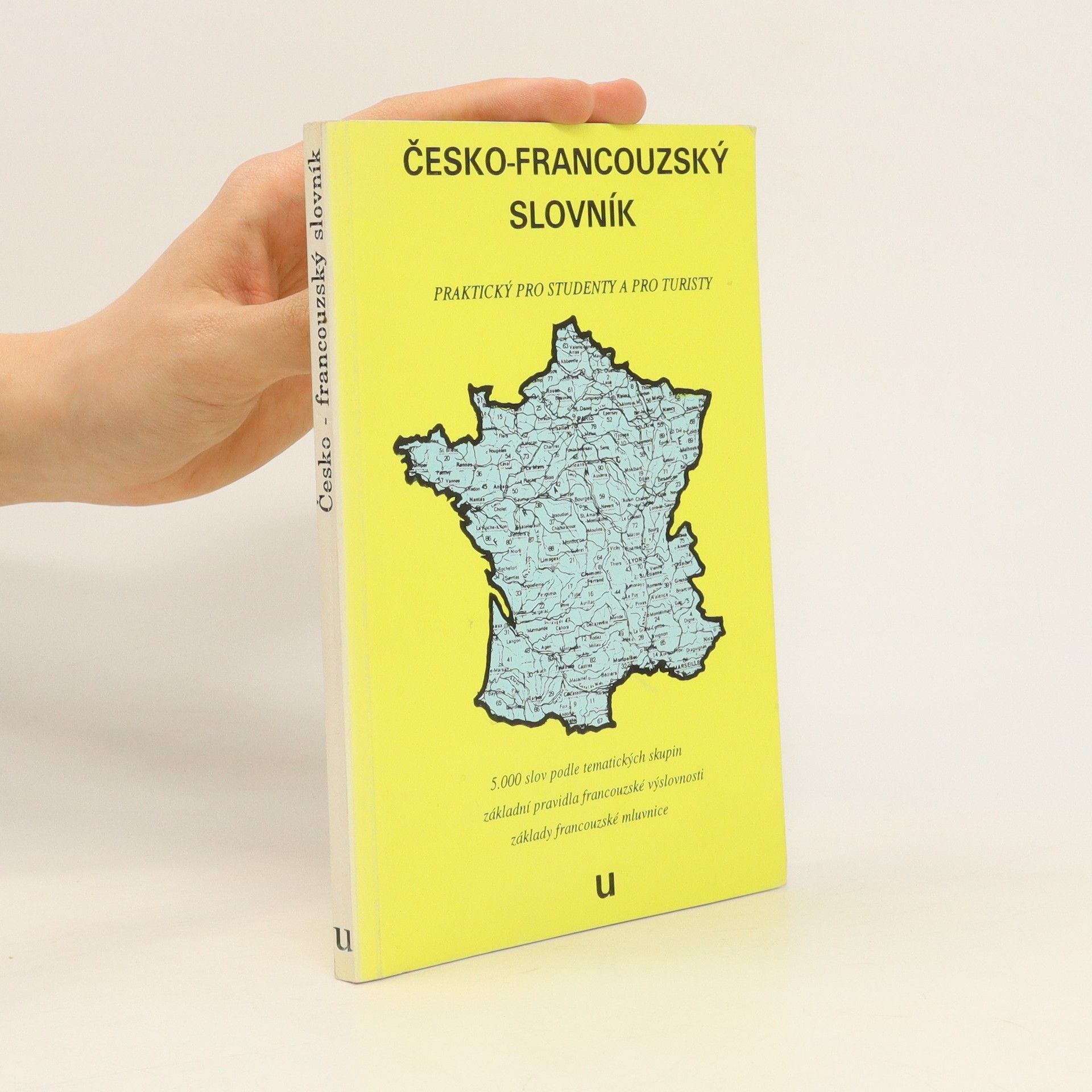 kolektiv Česko-francouzský slovník