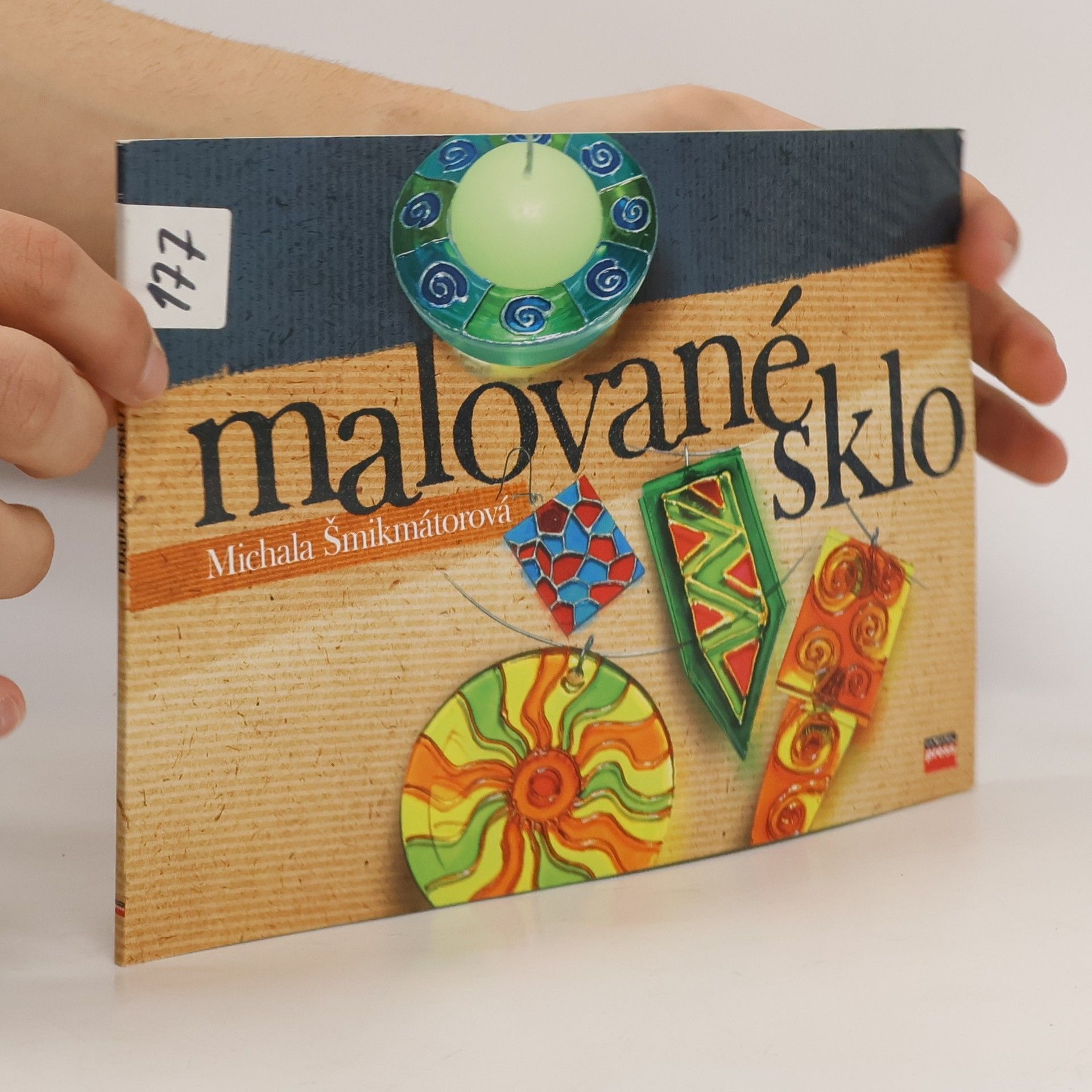 Michala Šmikmátorová Malované sklo