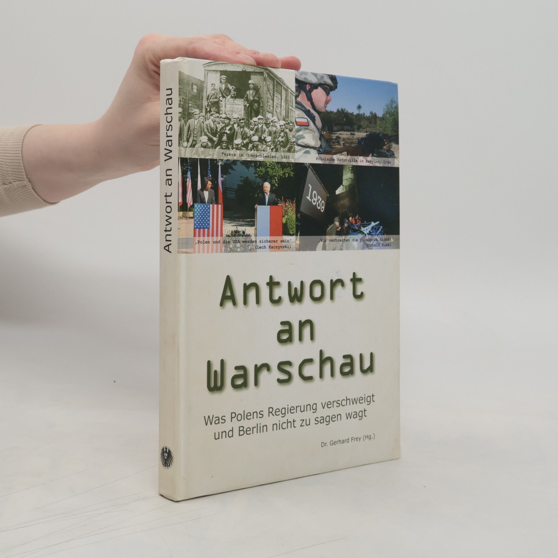 Gerhard Frey-Reininghaus Antwort an Warschau