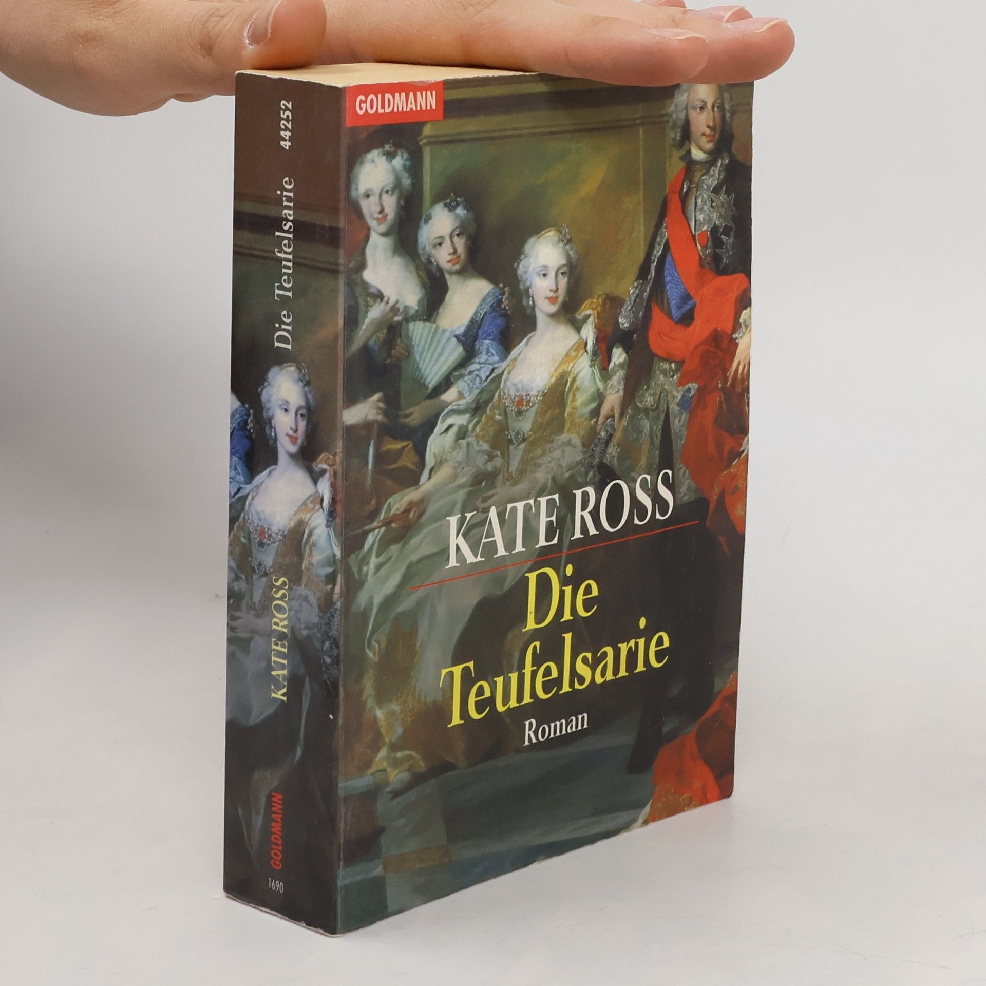 Kate Ross Die Teufelsarie