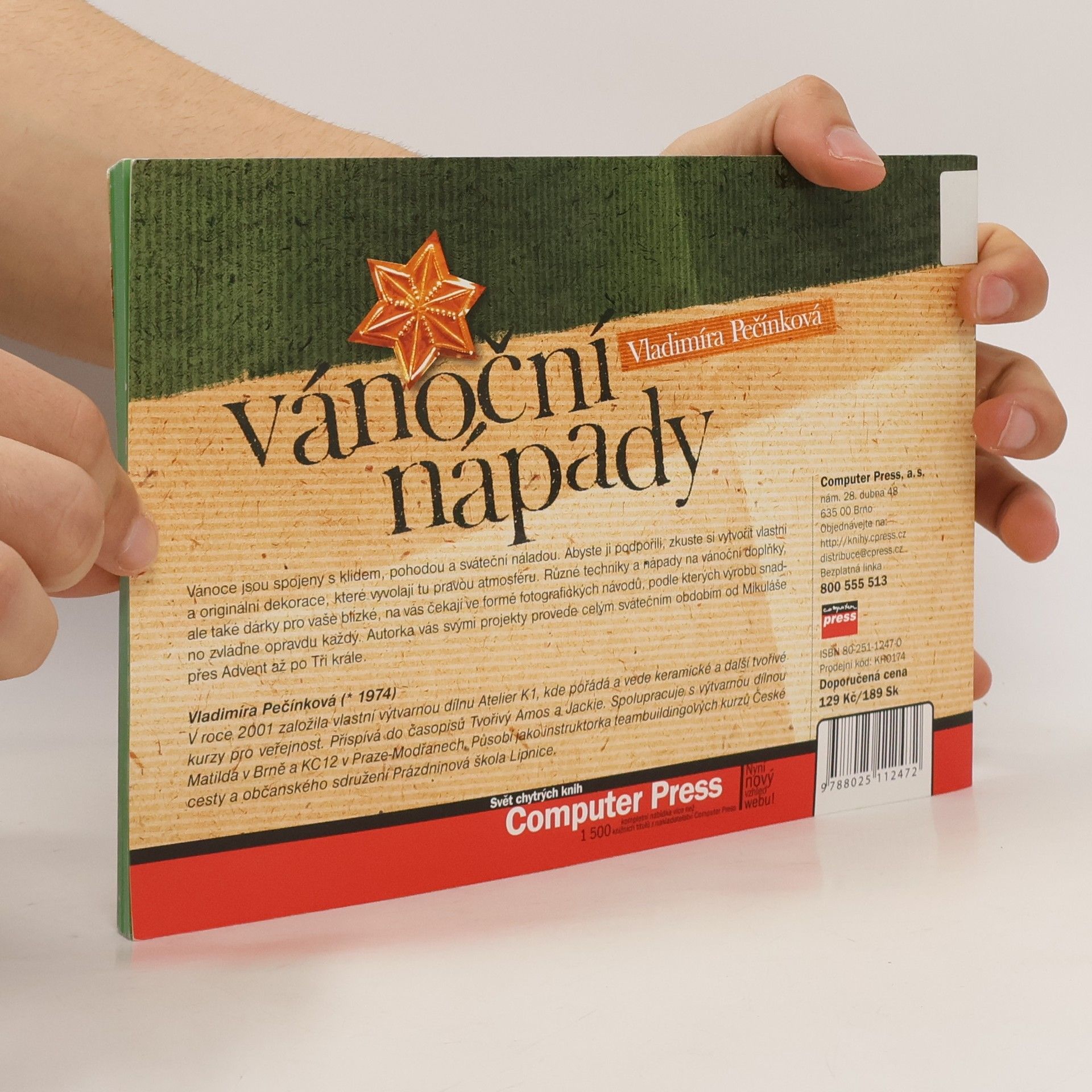 Vladimíra Pečínková Vánoční nápady
