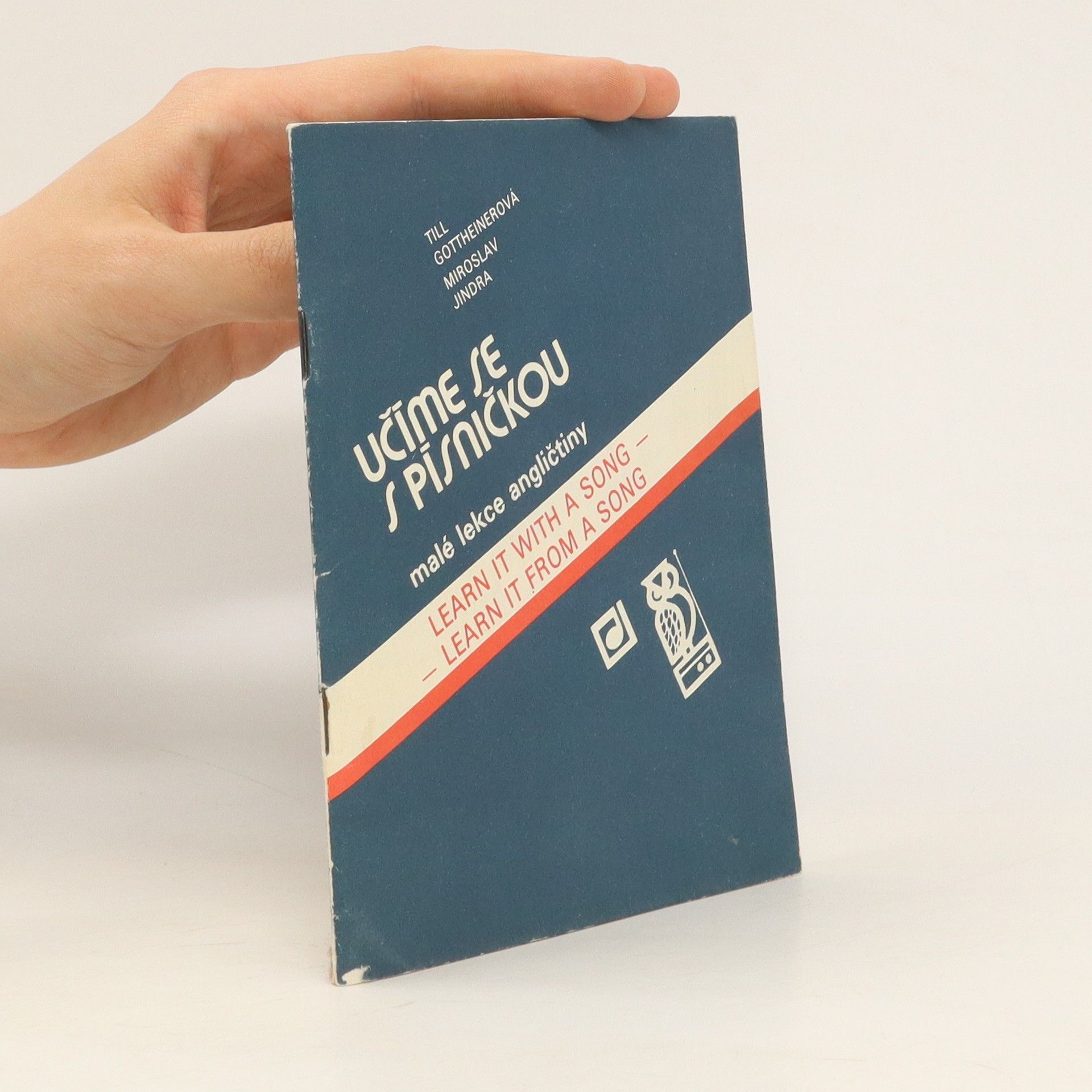 AA.VV. Učíme se s písničkou : malé lekce angličtiny