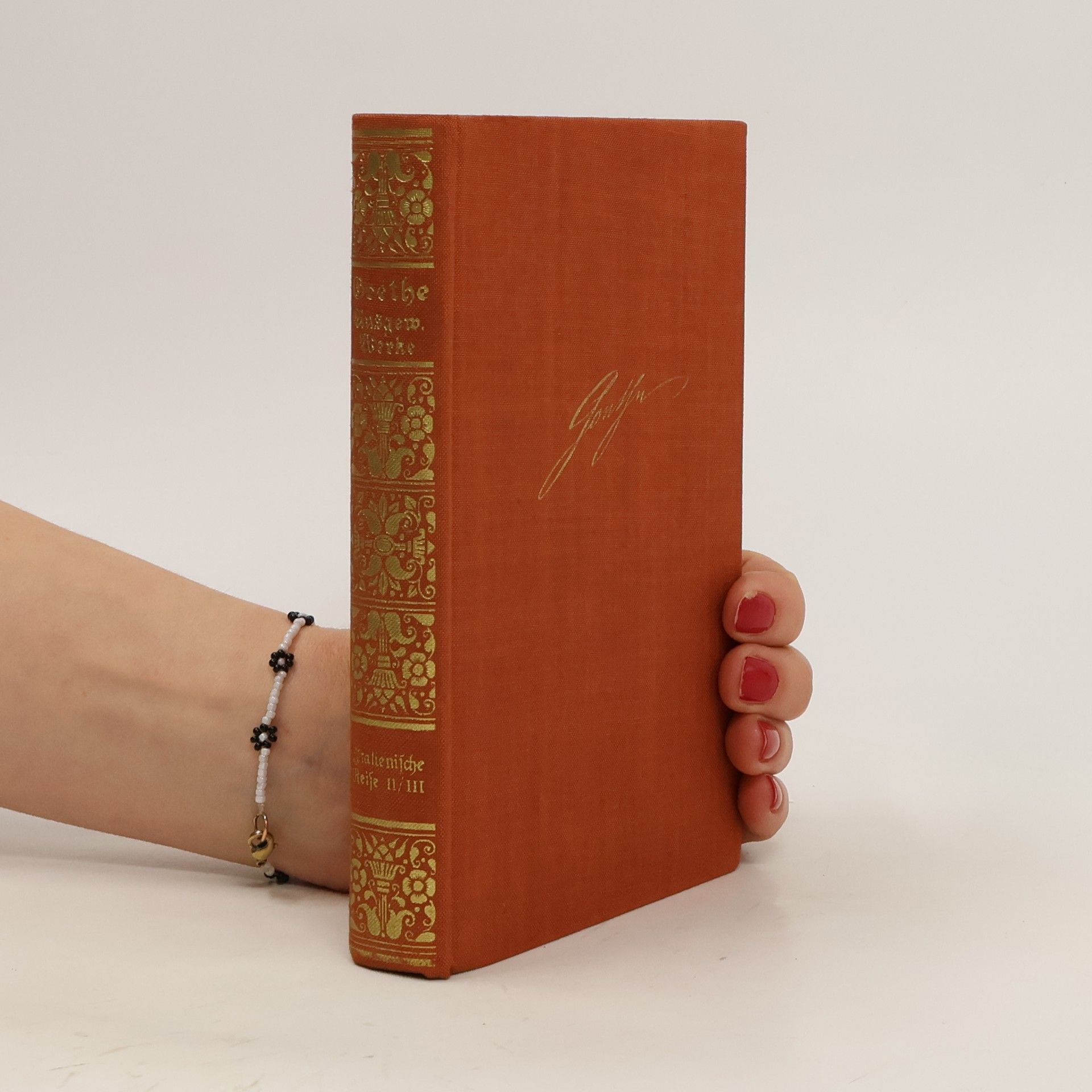Johann Wolfgang von Goethe Ausgewählte Werke. Italienische Reife II/III