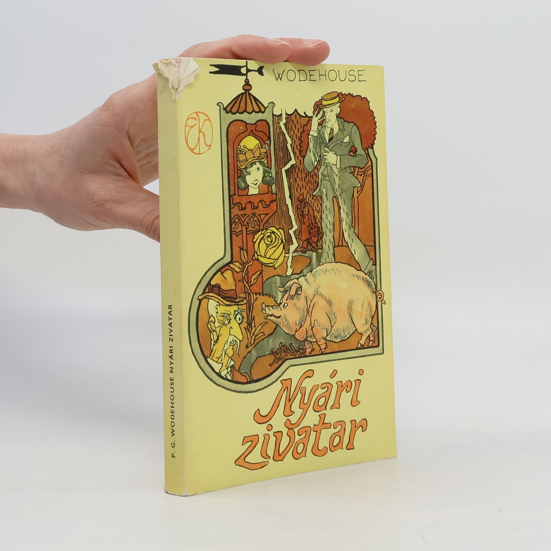 P. G. Wodehouse Nyári zivatar