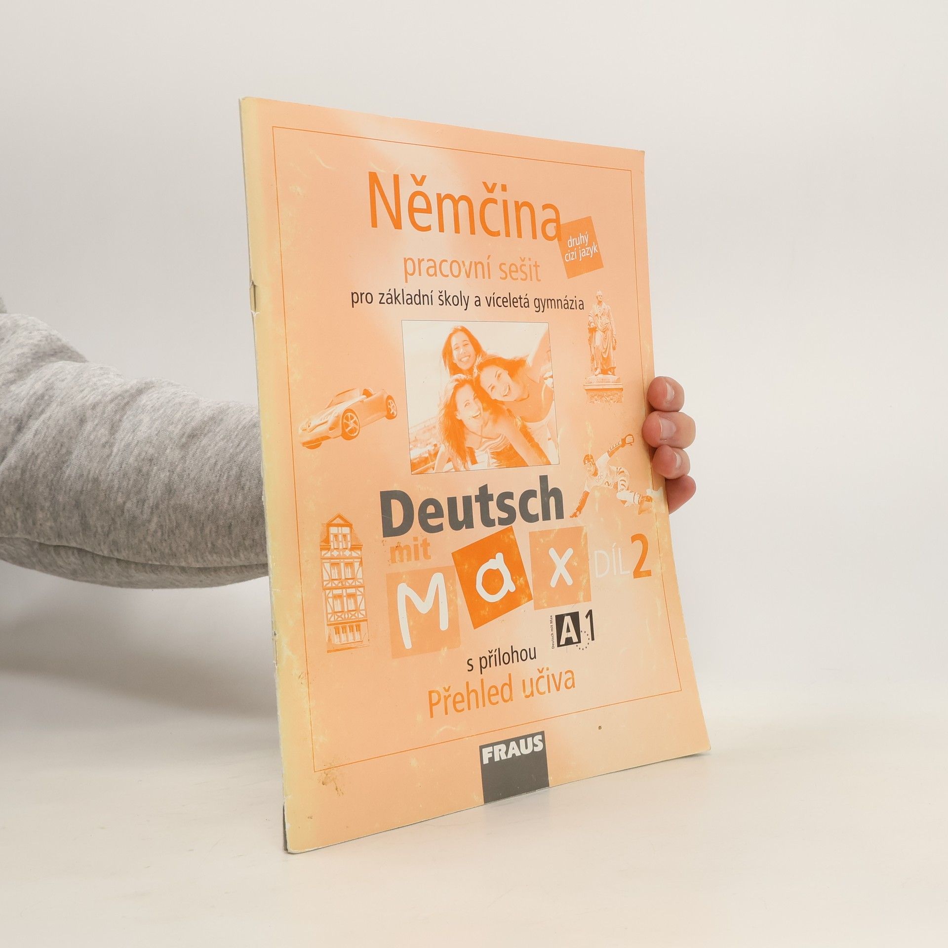 Autorenkollektiv Němčina. Pracovní sešit pro základní školy a víceletá gymnázia
