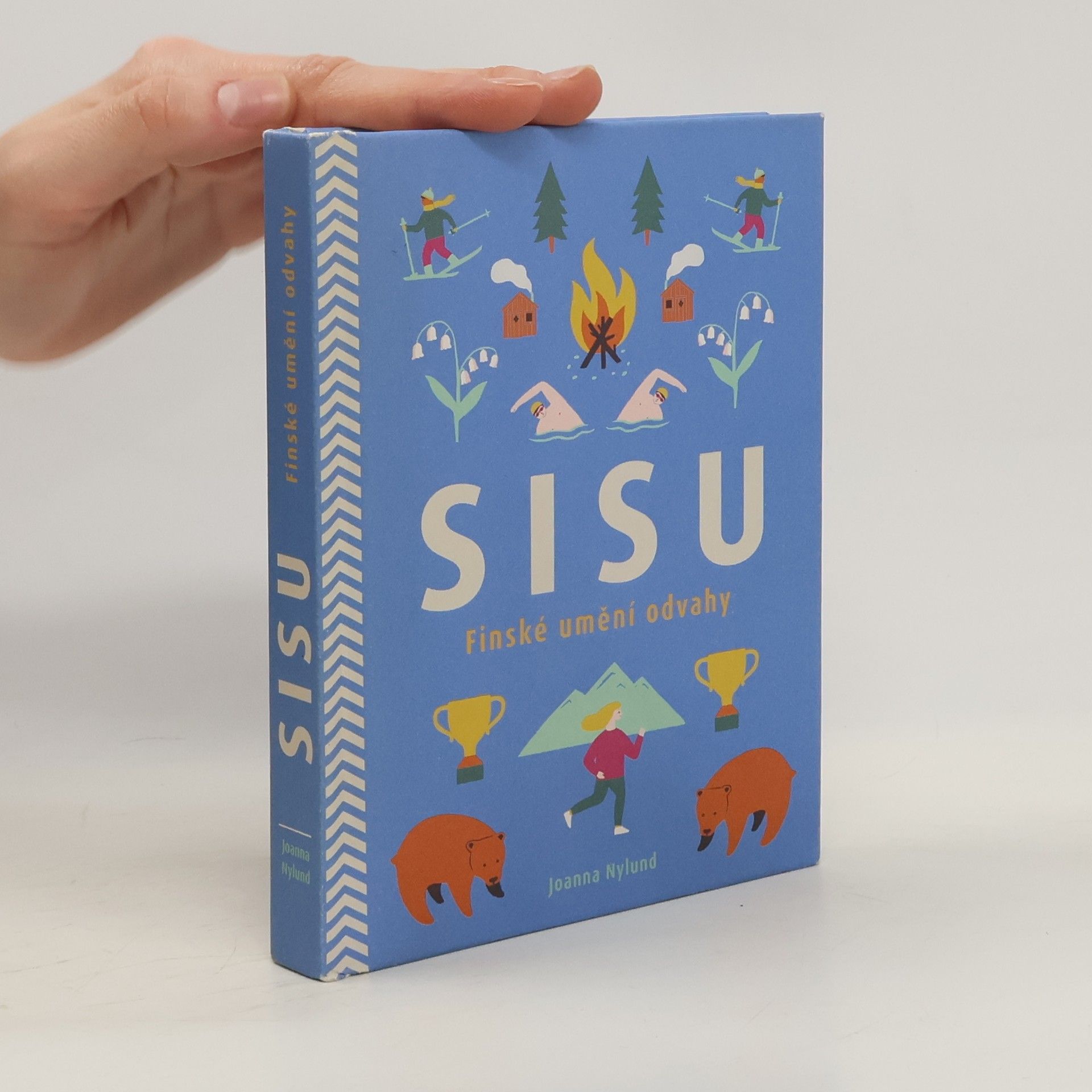 Joanna Nylund Sisu: Finské umění odvahy