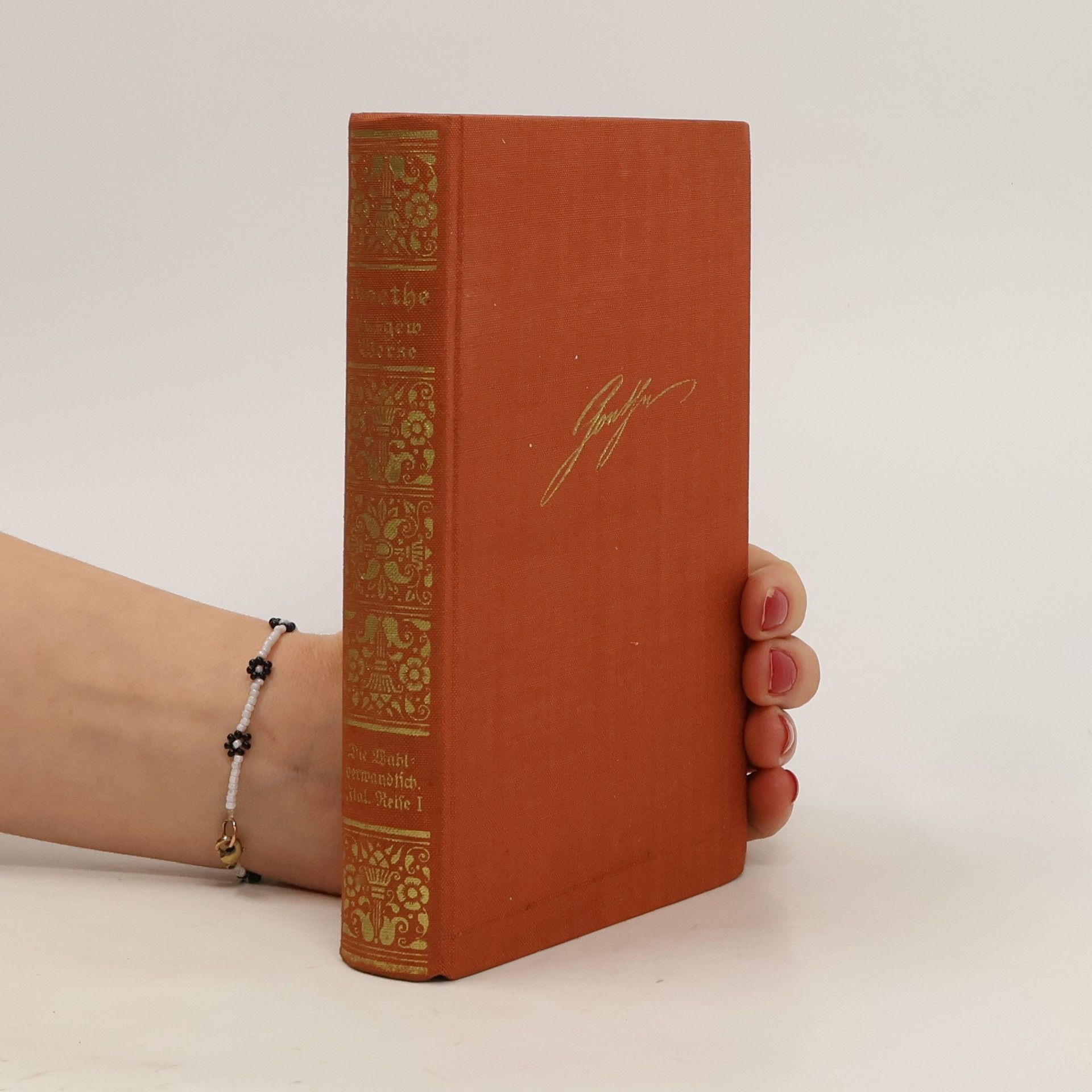 Johann Wolfgang von Goethe Goethe Ausgewählte Werke. Italienische Reife I.