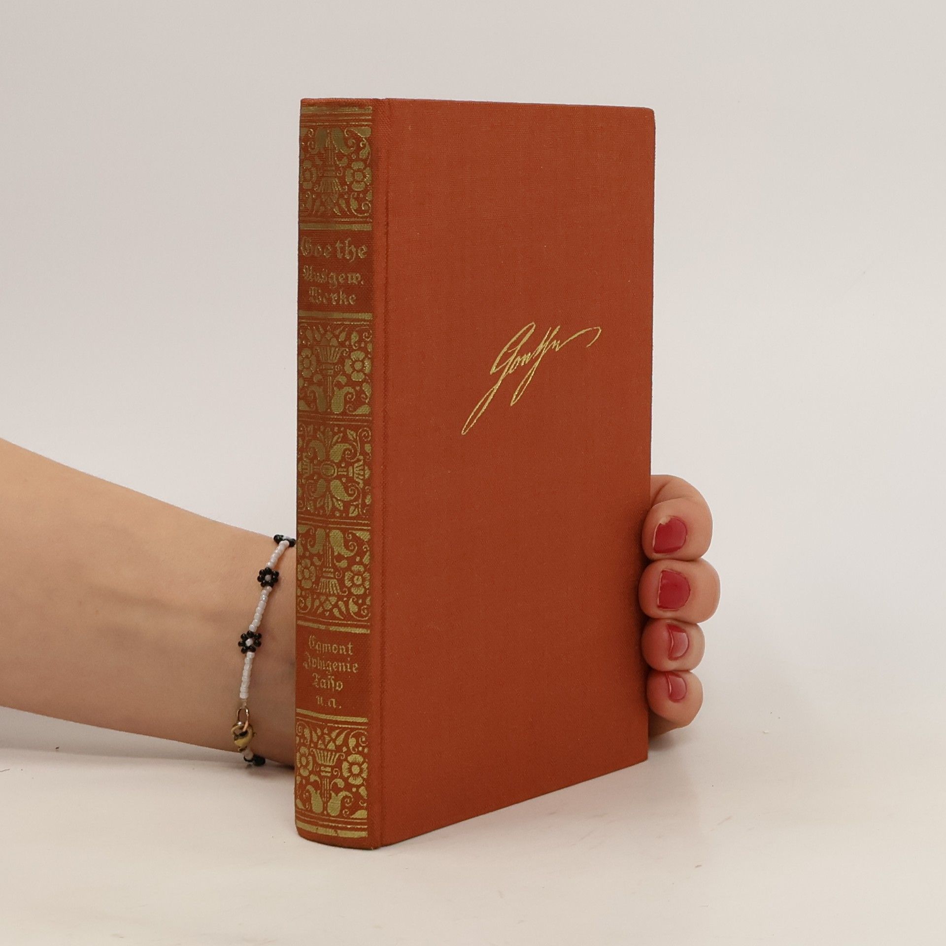 Johann Wolfgang von Goethe Goethe Ausgewählte Werke in 12 Doppelbänden