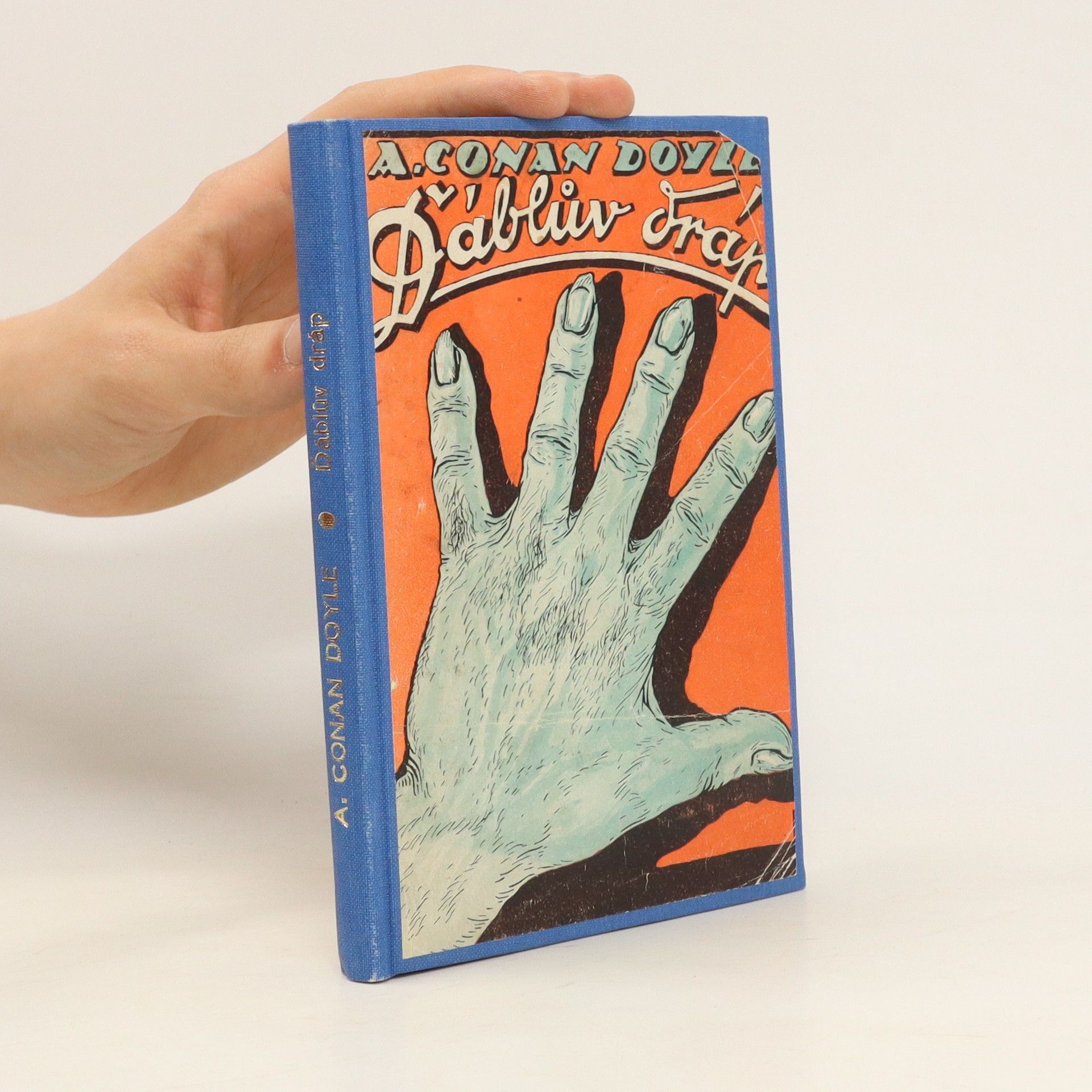 Arthur Conan Doyle Dobrodružství "Ďáblova drápu"