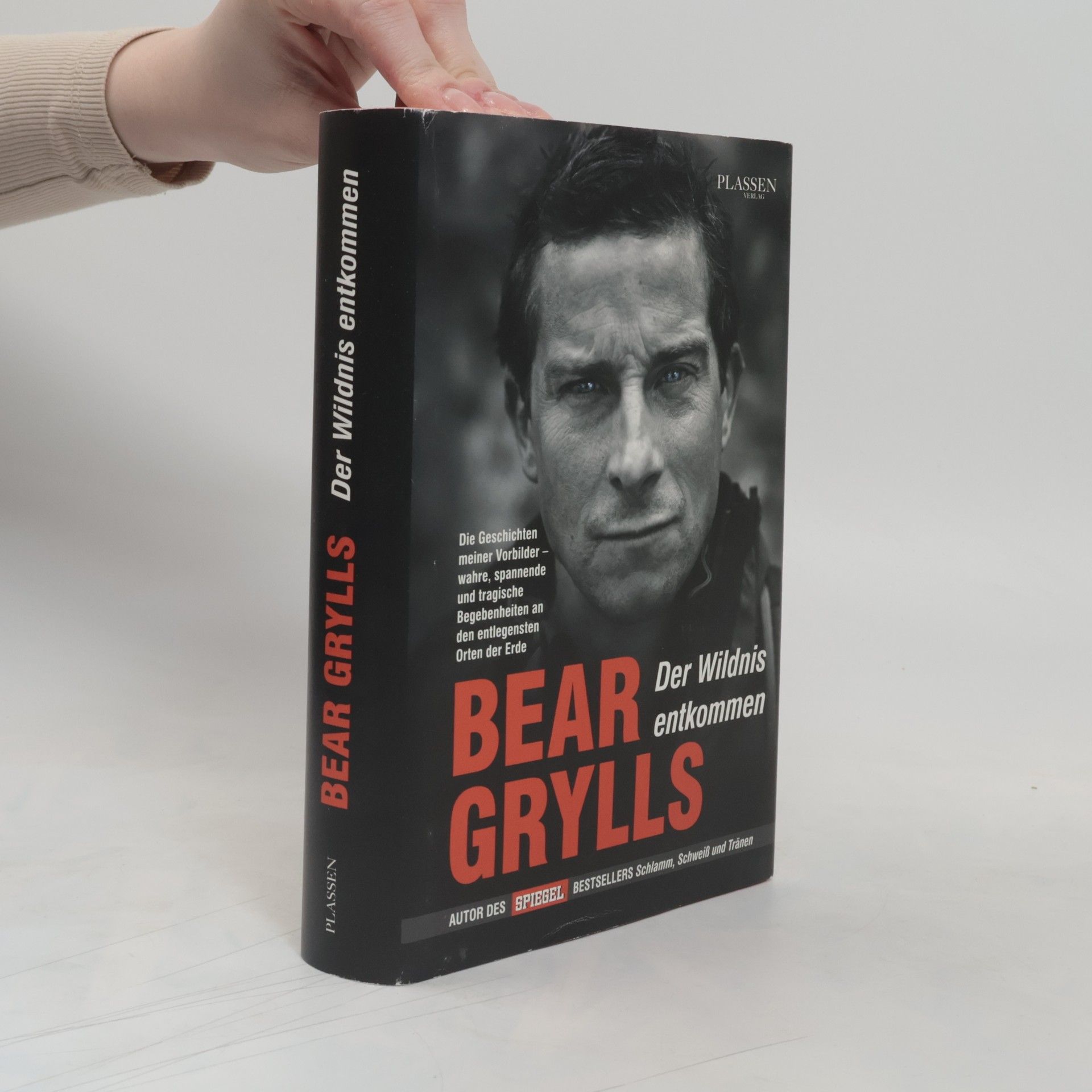 Bear Grylls Der Wildnis entkommen