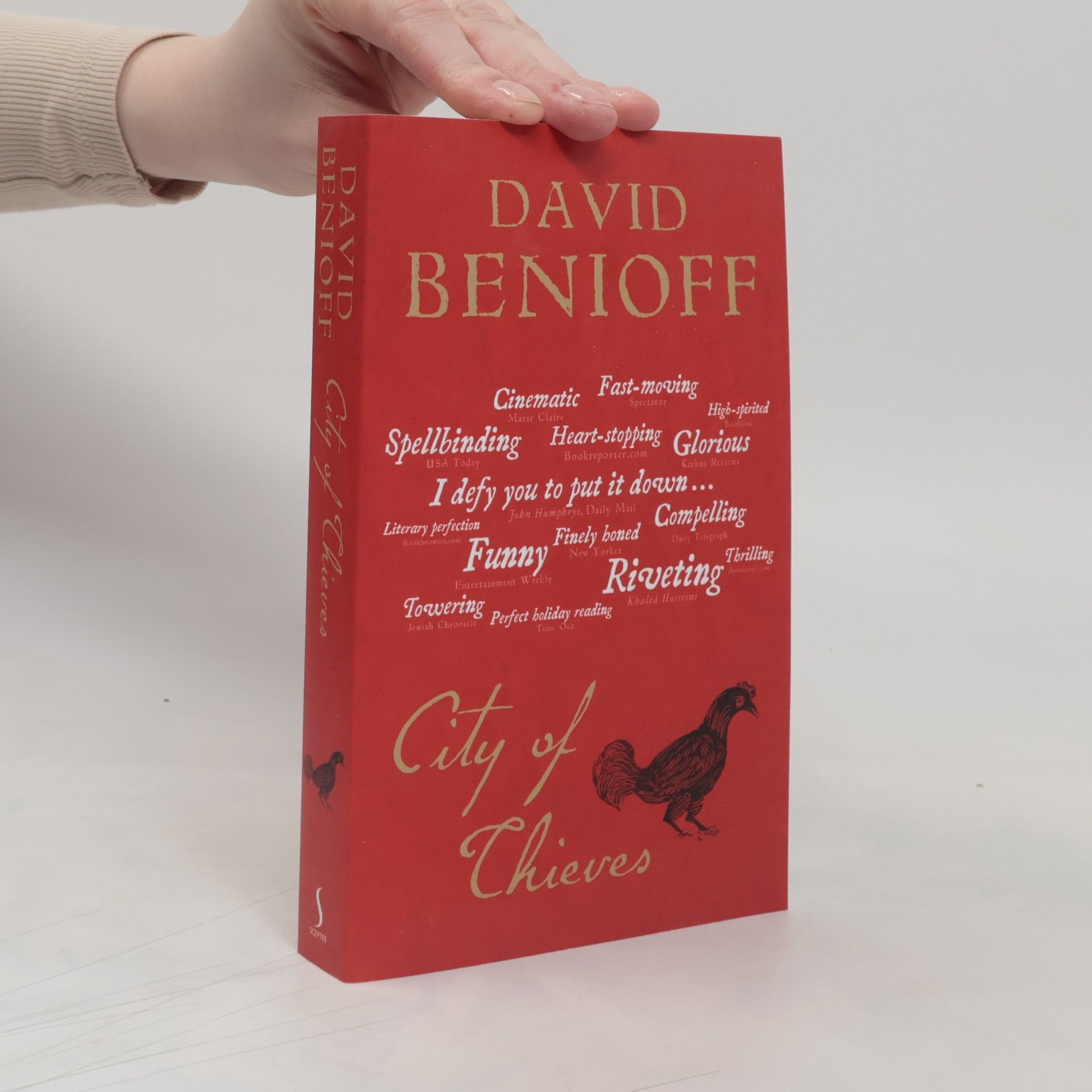 David Benioff City of Thieves. Stadt der Diebe, englische Ausgabe