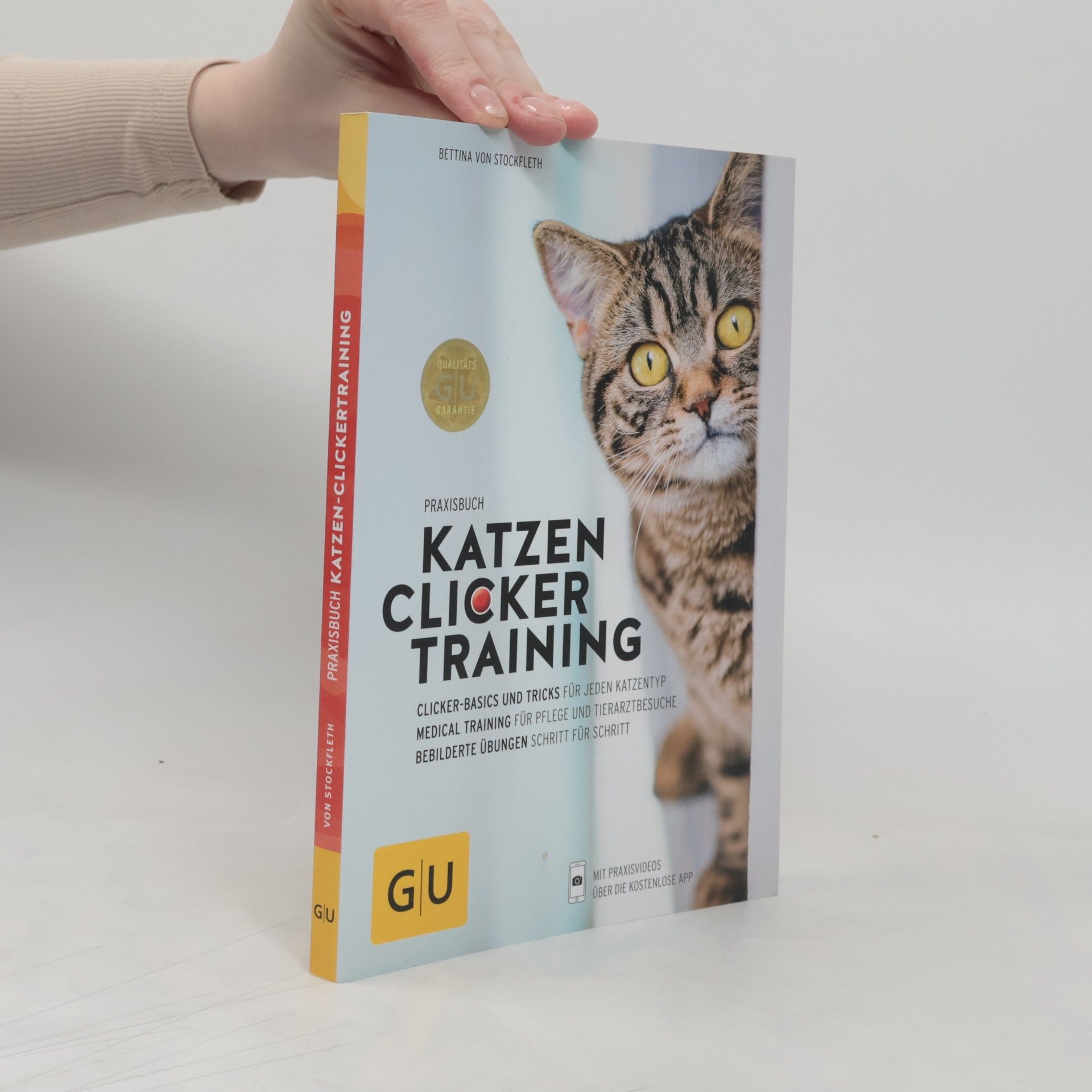 Bettina von Stockfleth Praxisbuch Katzen Clickertraining