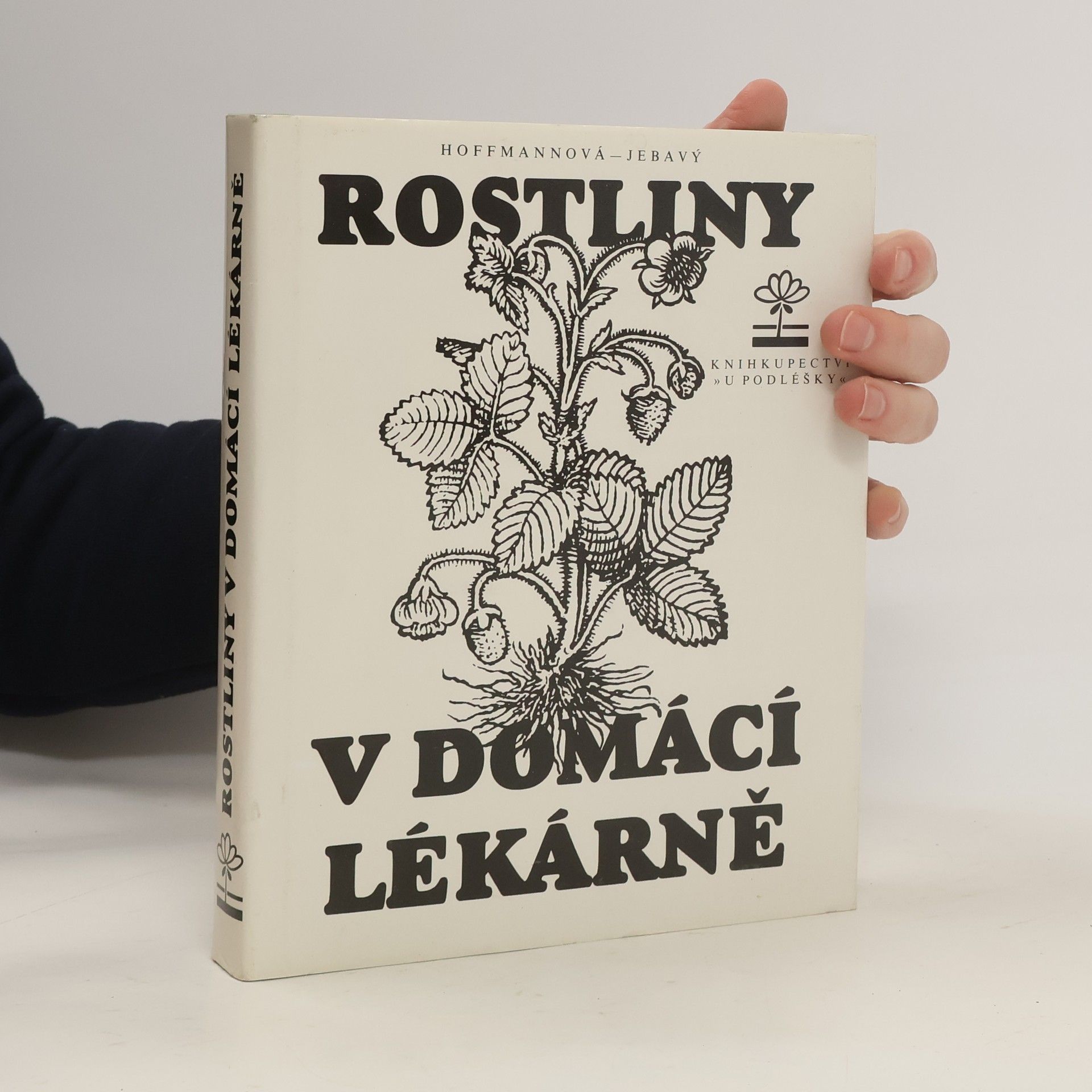 František S. Jebavý Rostliny v domácí lékárně