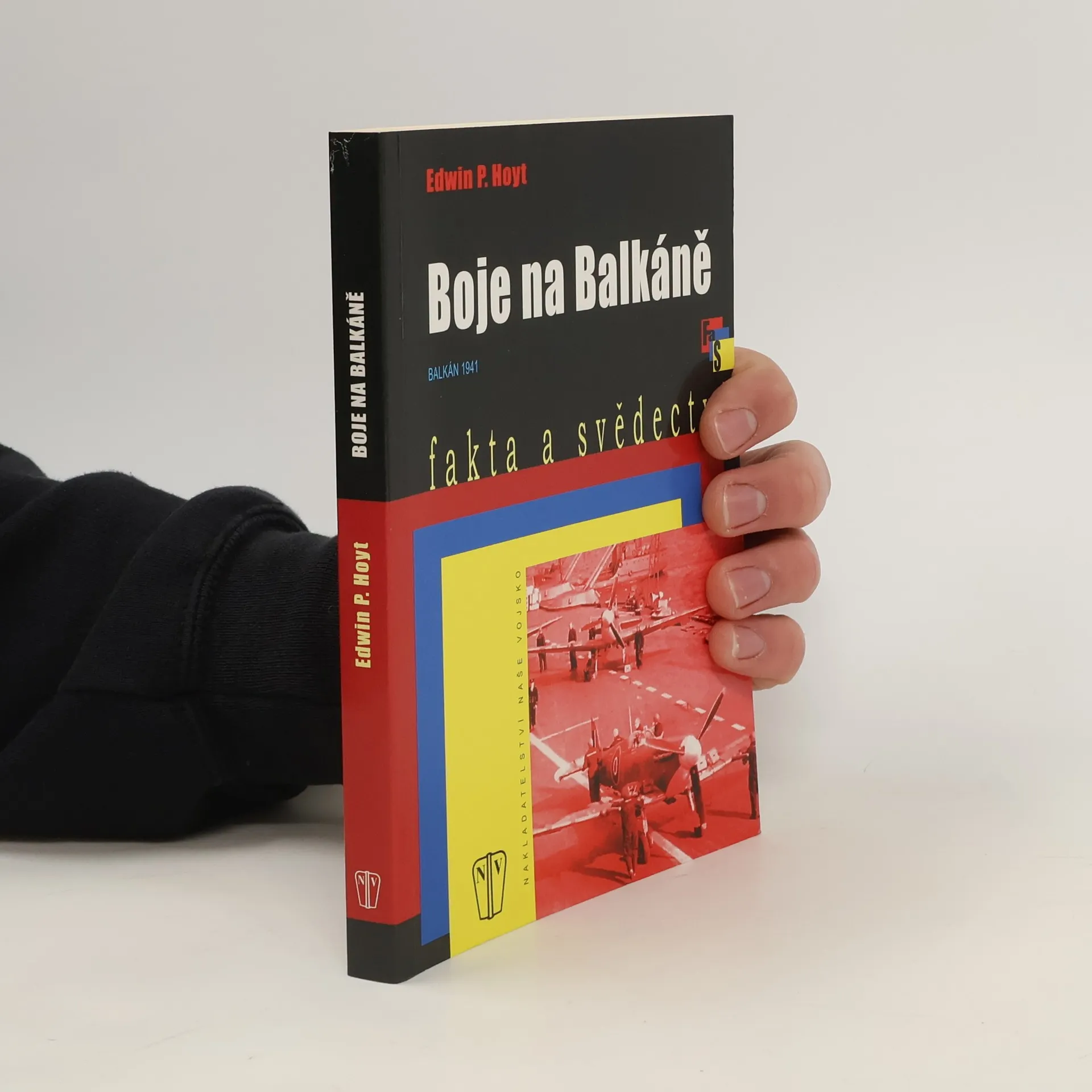 Boje na Balkáně. Balkán 1941 | Libro | In brossura | Edwin Palmer Hoyt | CS