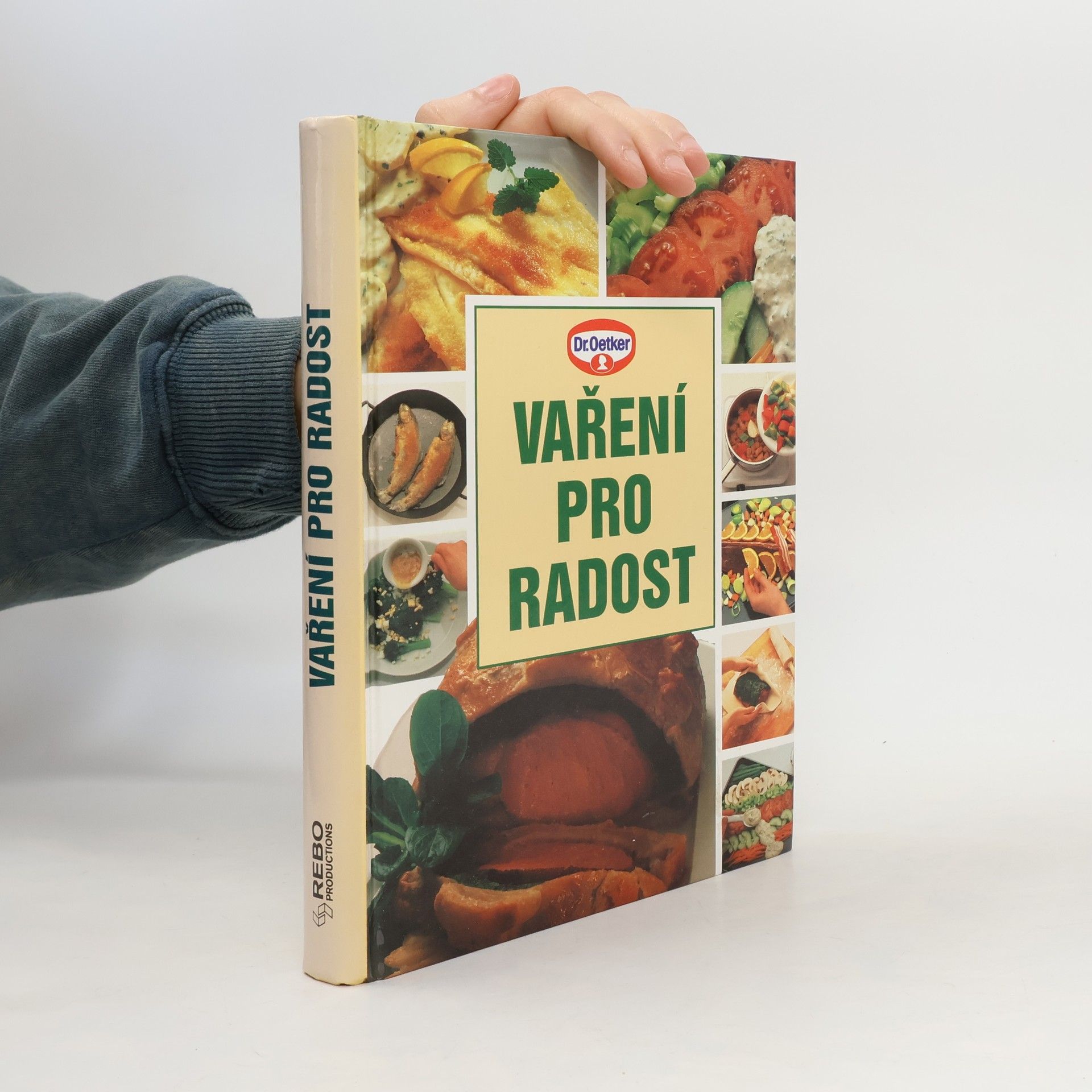 Zuzana Hřebíková Vaření pro radost