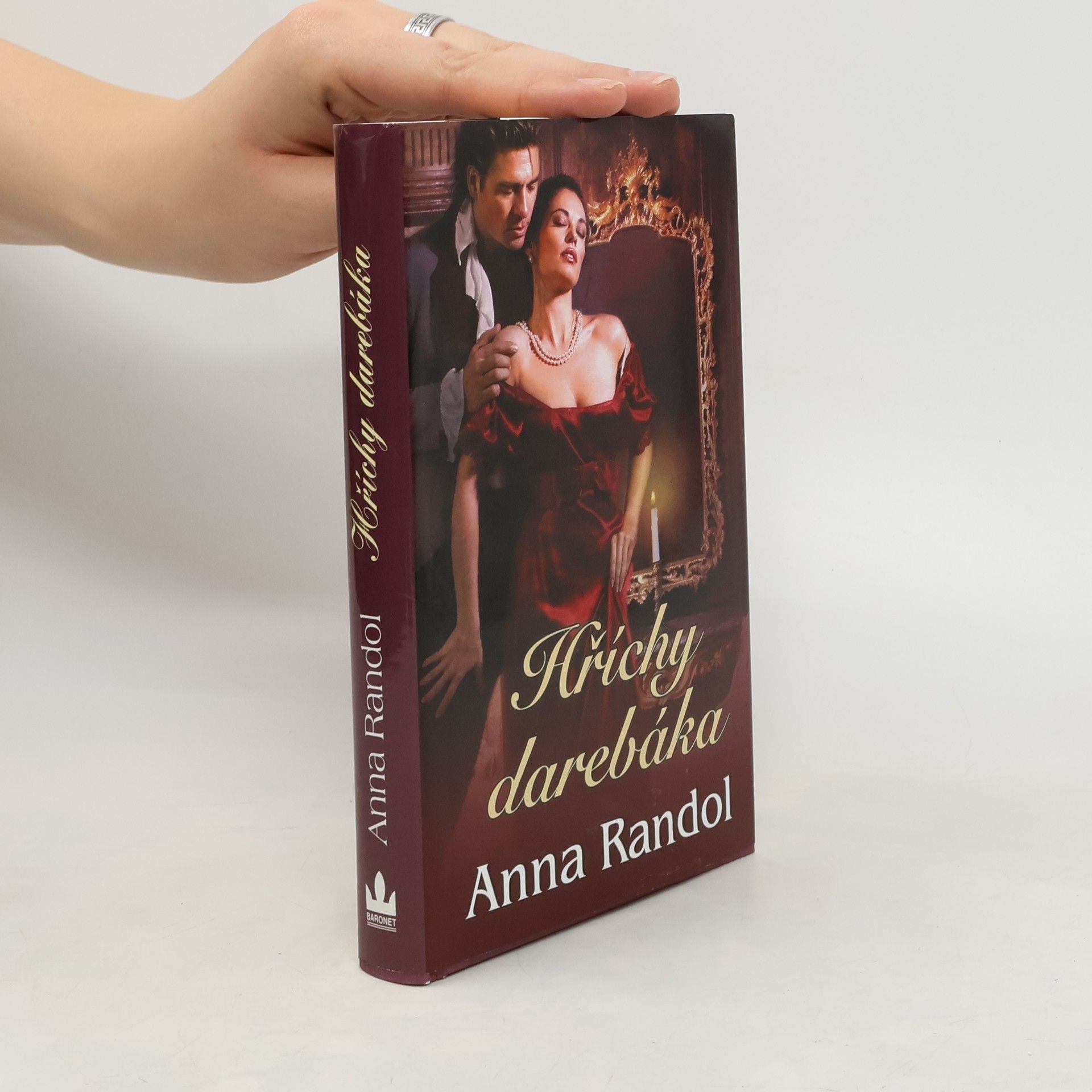 Anna Randol Hříchy darebáka