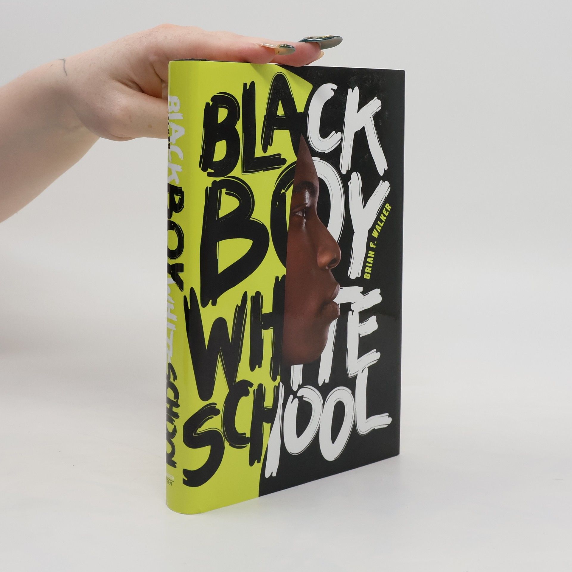 Brian F. Walker Black Boy White School