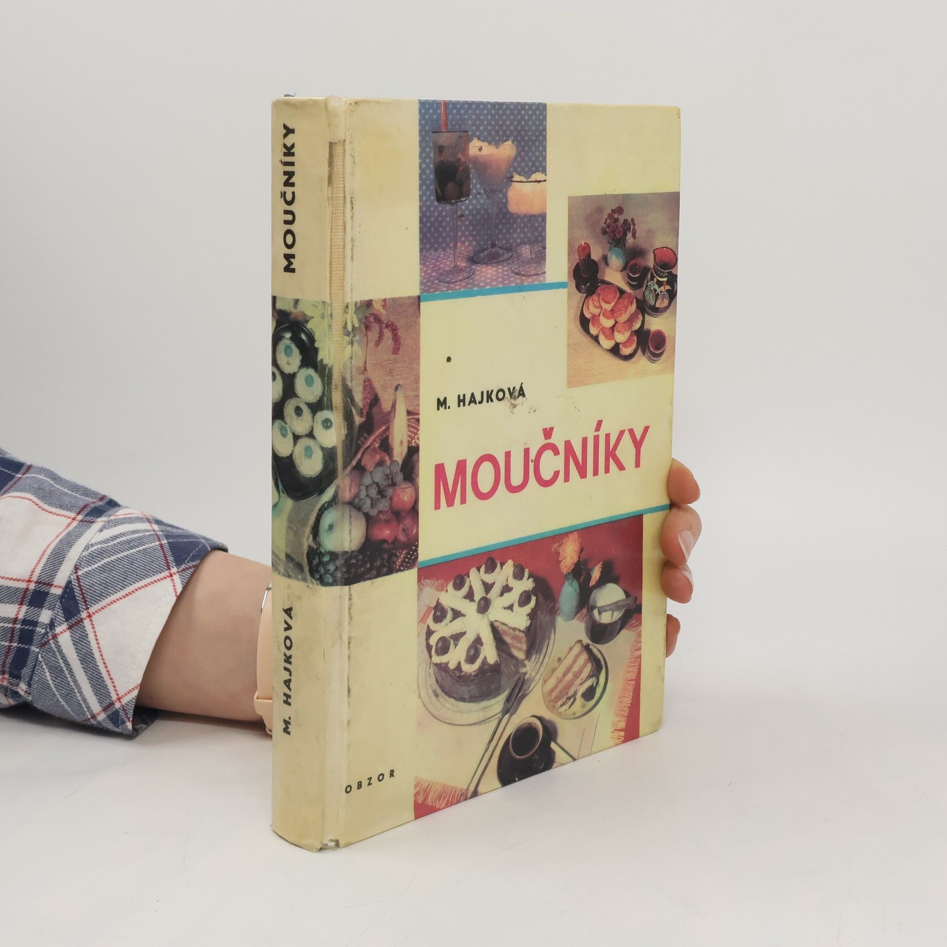 Mária Hajková Moučníky
