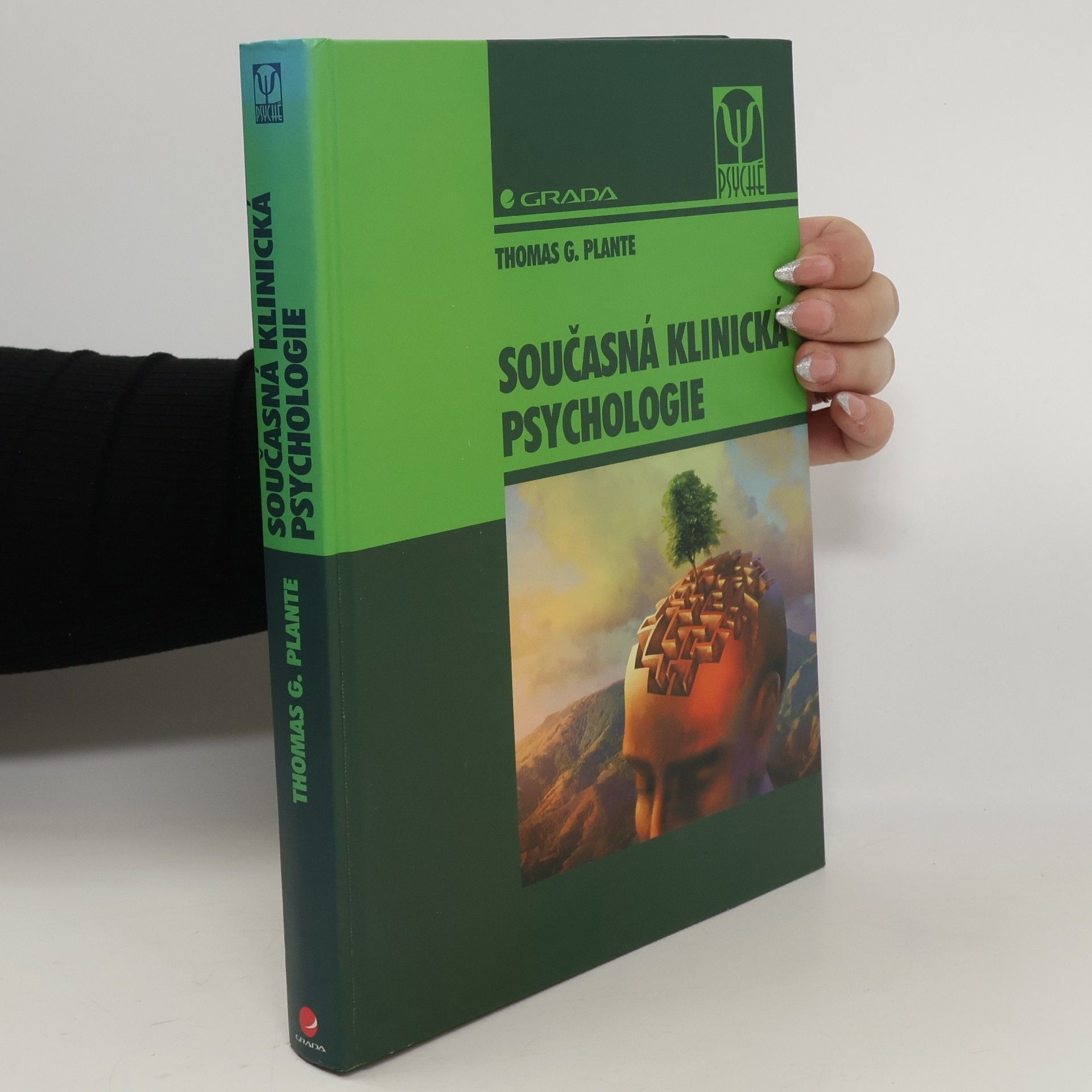 Thomas G. Plante Současná klinická psychologie