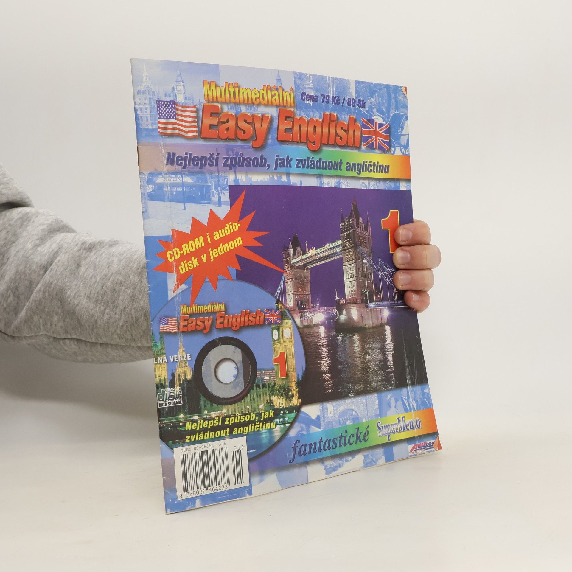 Collectif d'auteurs Multimediální Easy English : nejlepší způsob, jak zvládnout angličtinu. 1