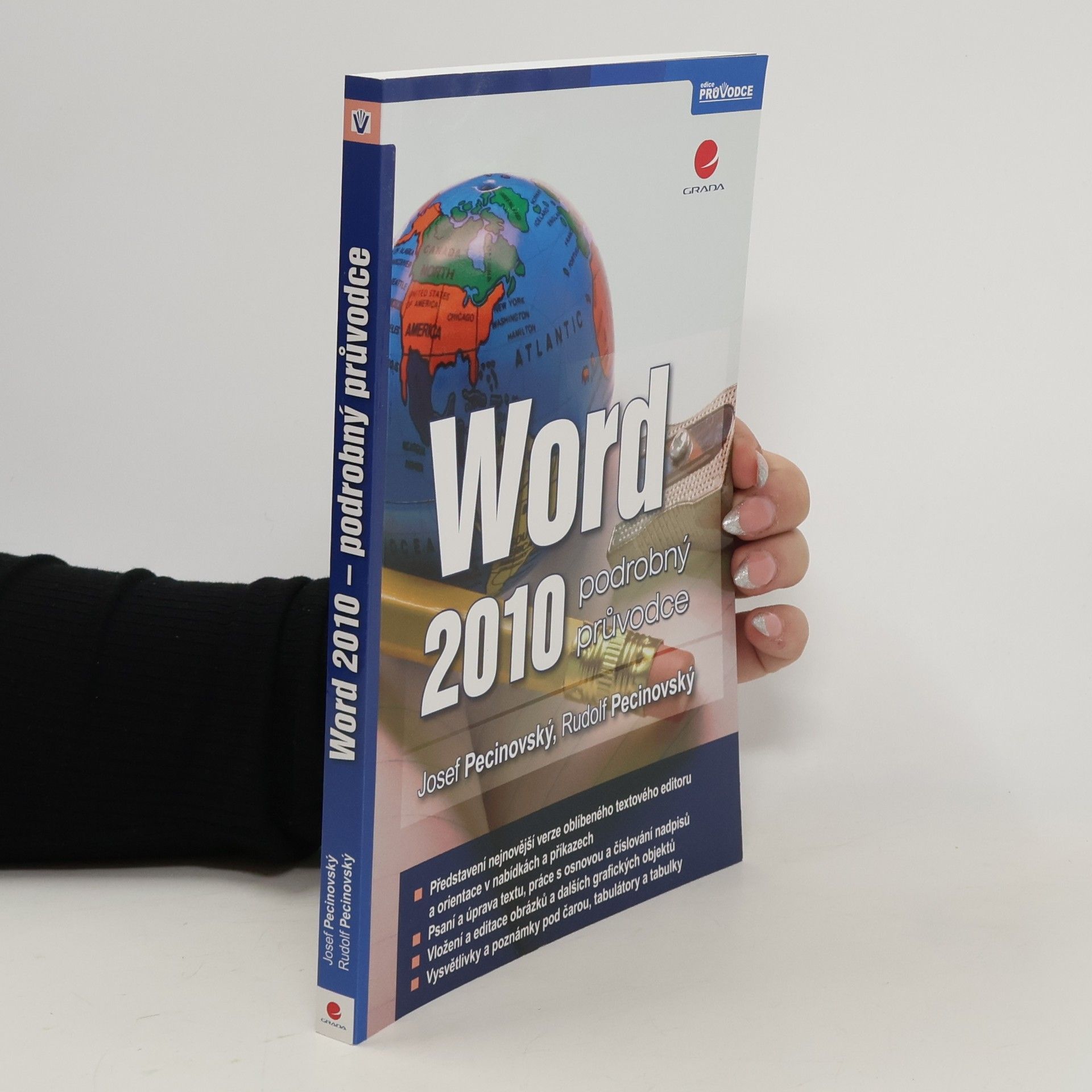 Josef Pecinovský Word 2010 – podrobný průvodce