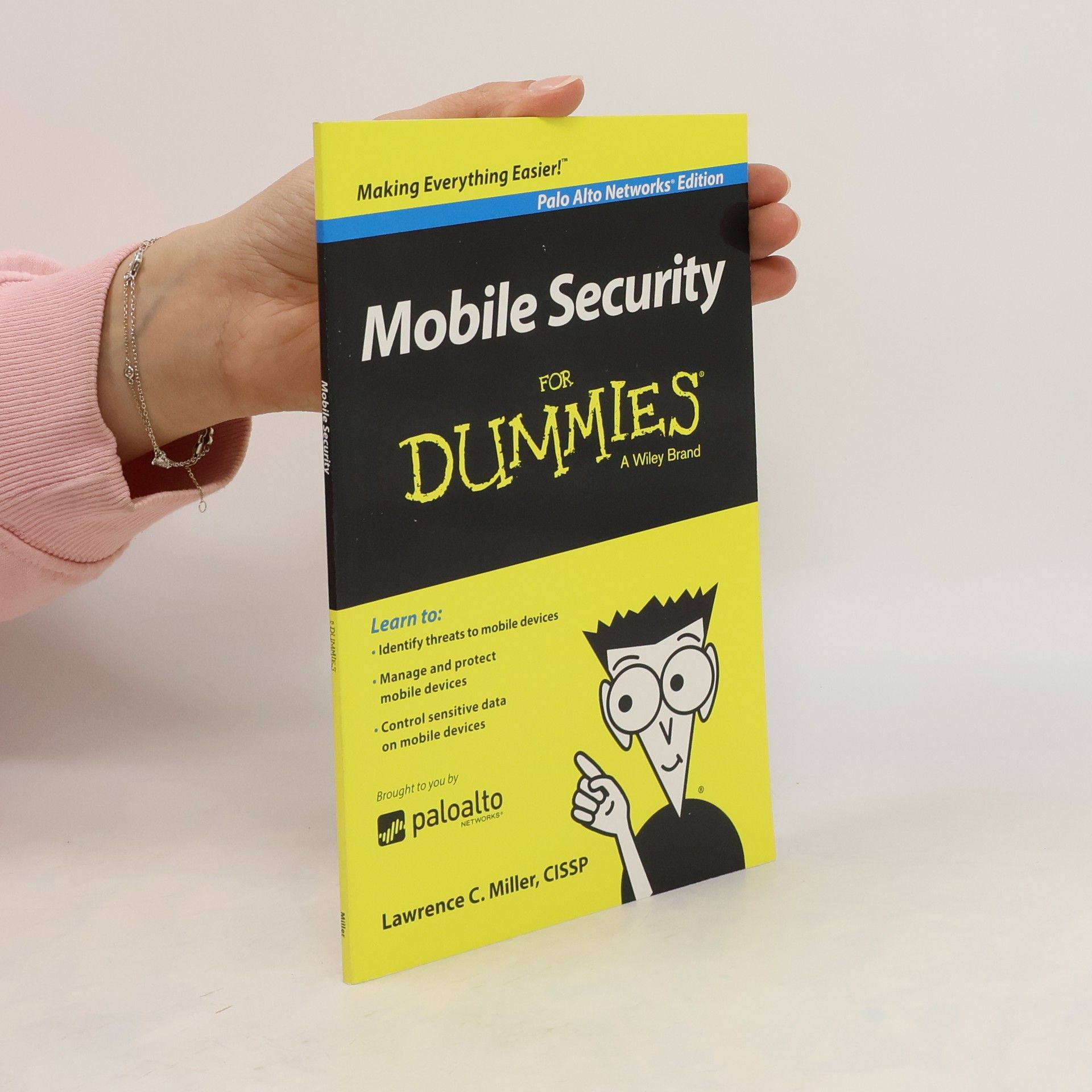Lawrence C. Miller Mobile Security for Dummies