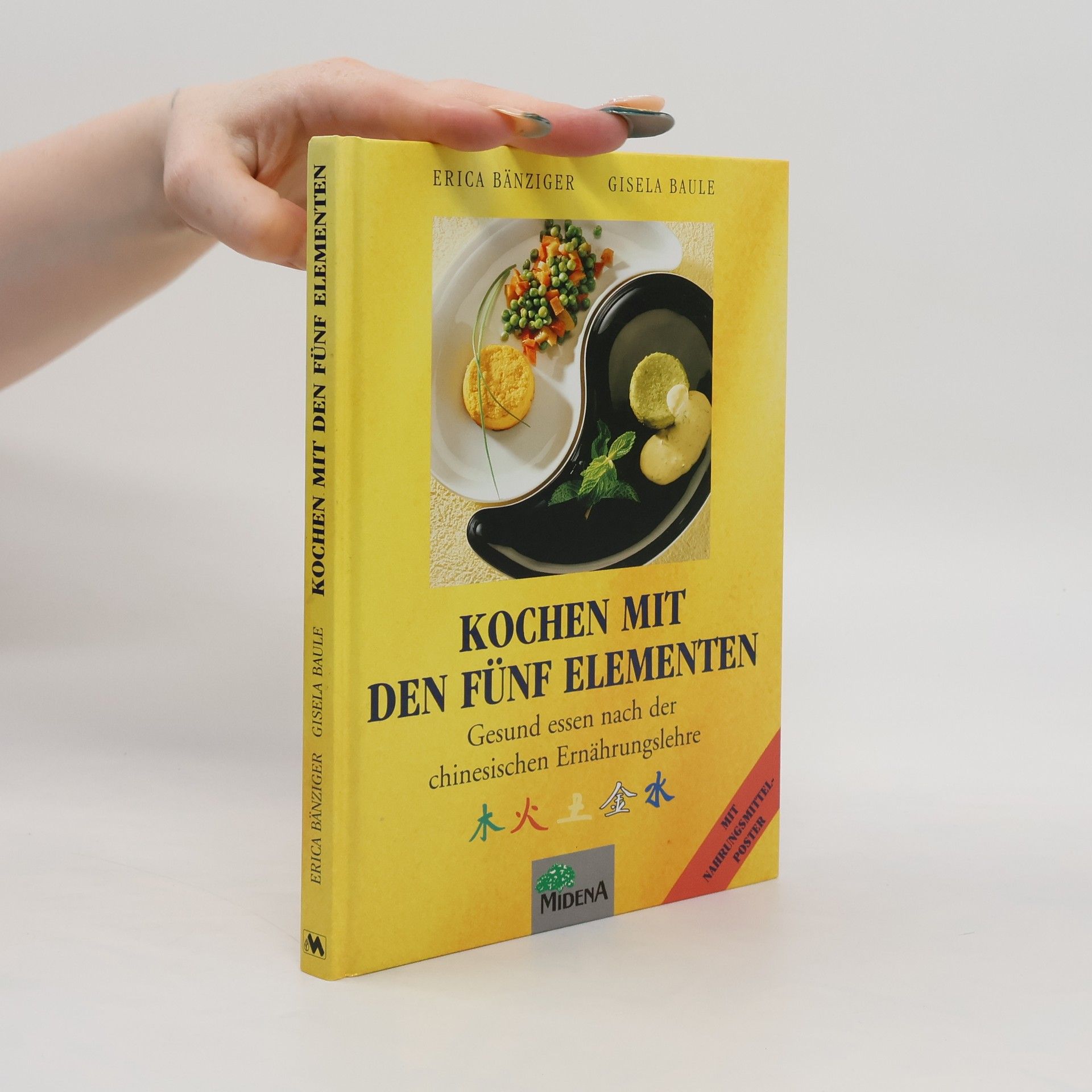 Erica Bänziger Kochen mit den fünf Elementen