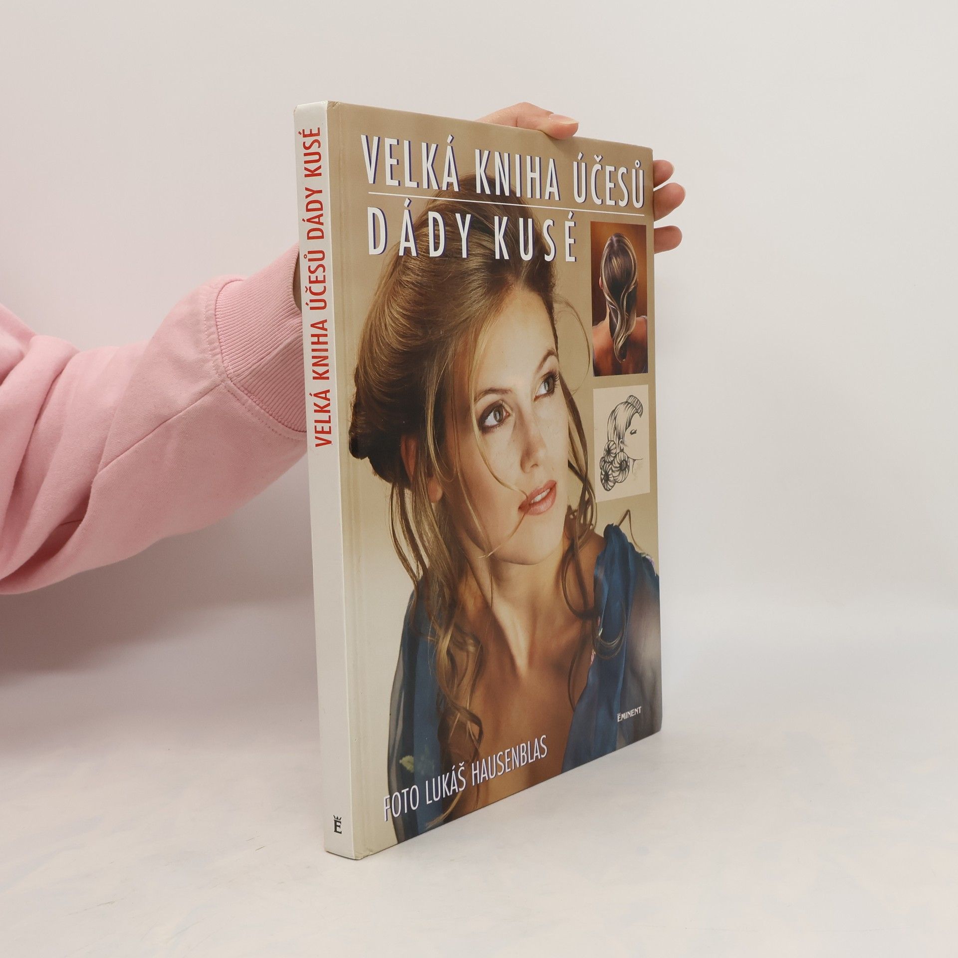 Dáda Kusá Velká kniha účesů Dády Kusé