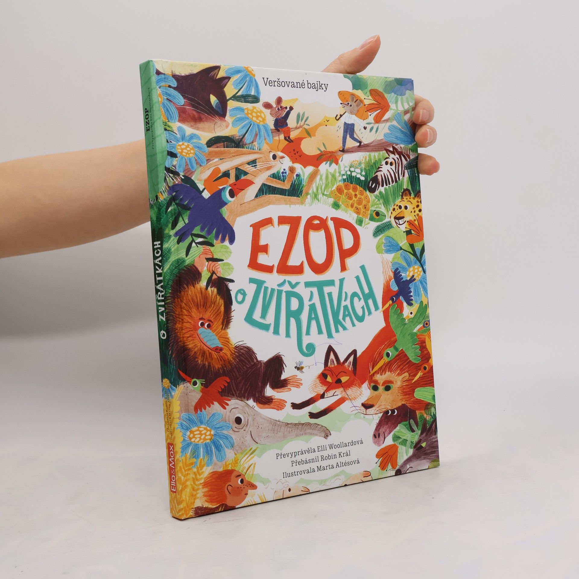Elli Woollard Ezop o zvířátkách