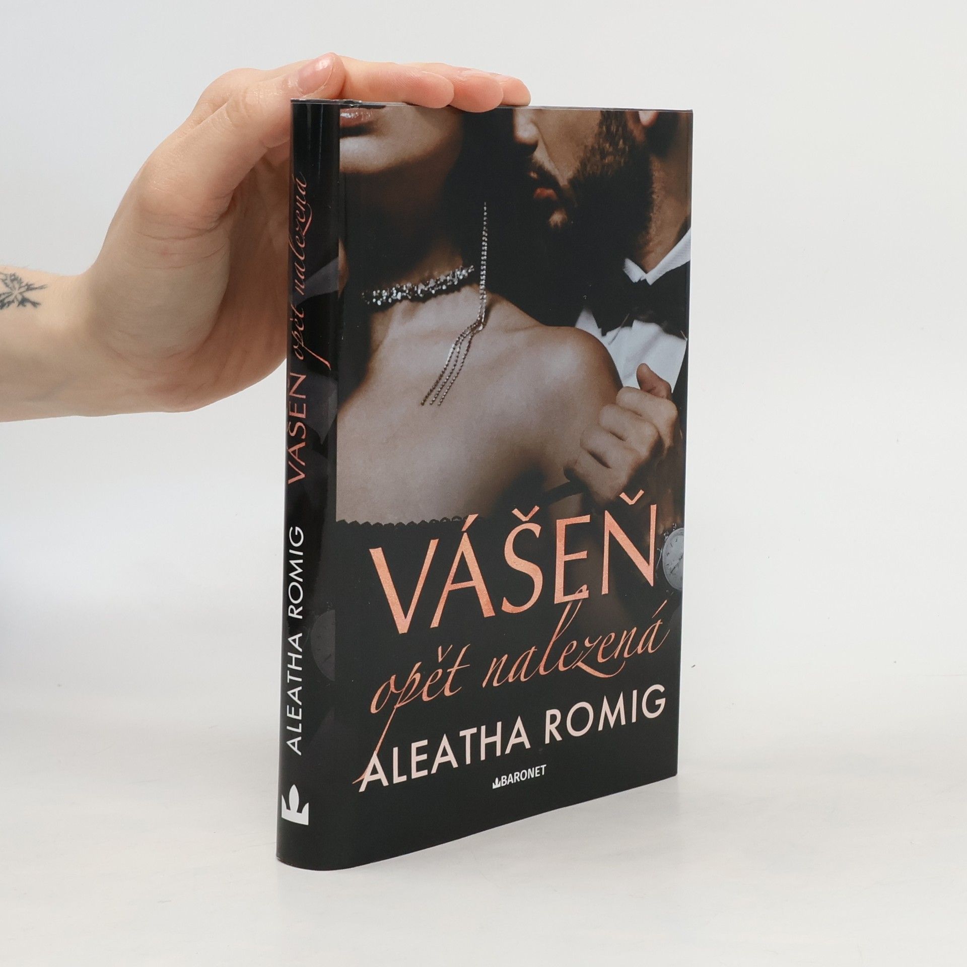 Romig Aleatha Vášeň opět nalezená