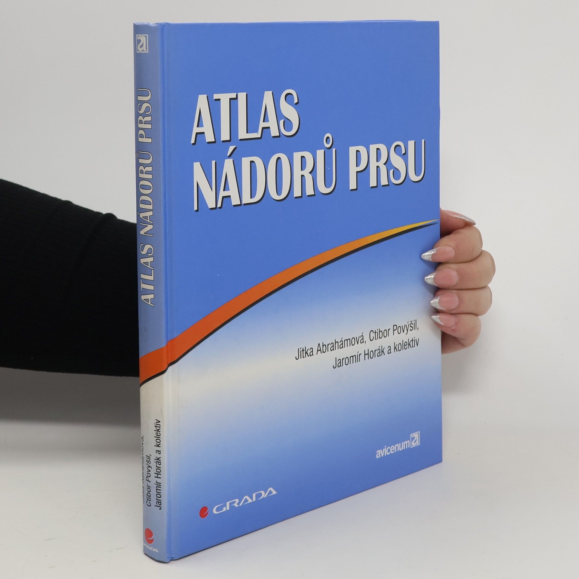 Jitka Abrahámová Atlas nádorů prsu
