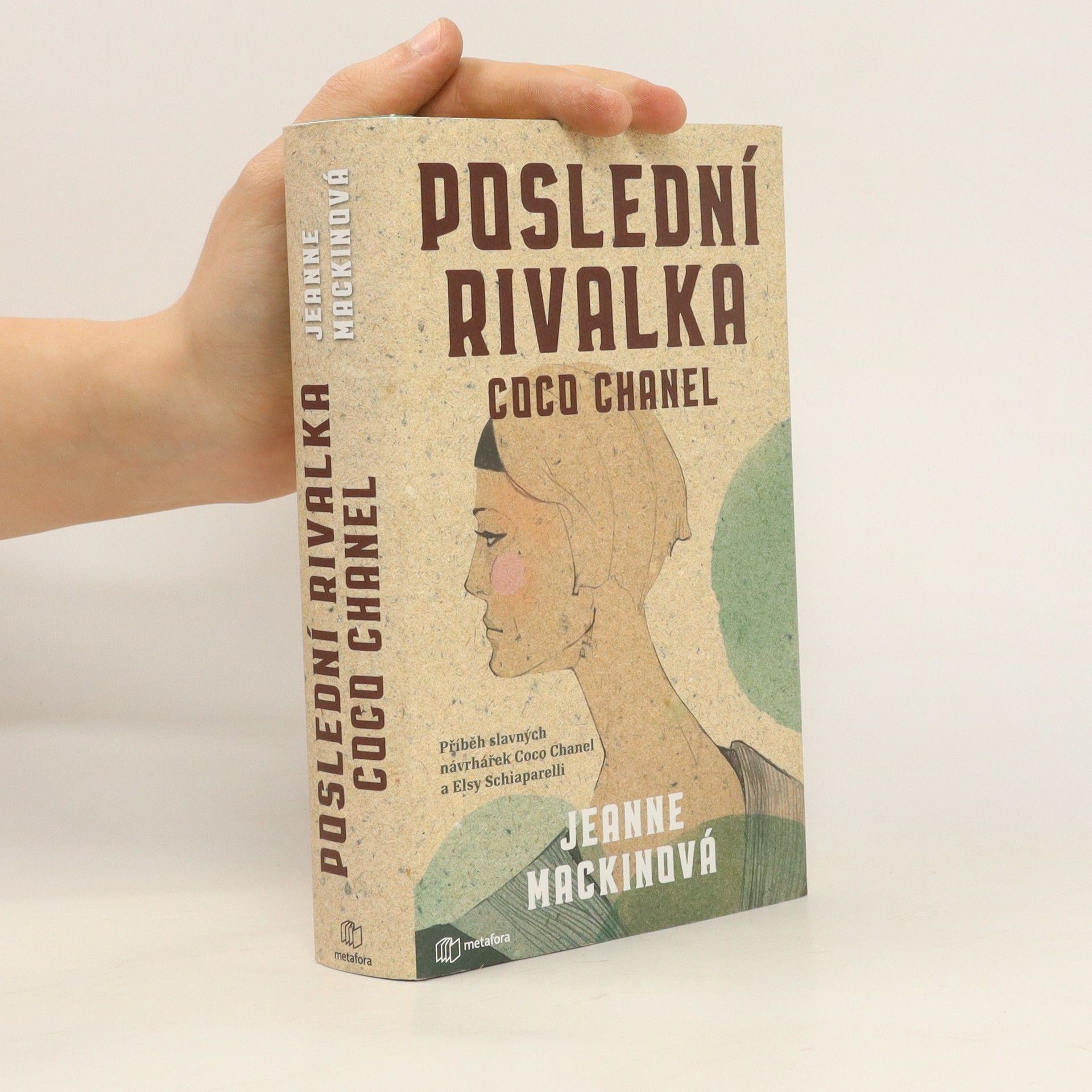 Jeanne Mackin Poslední rivalka Coco Chanel