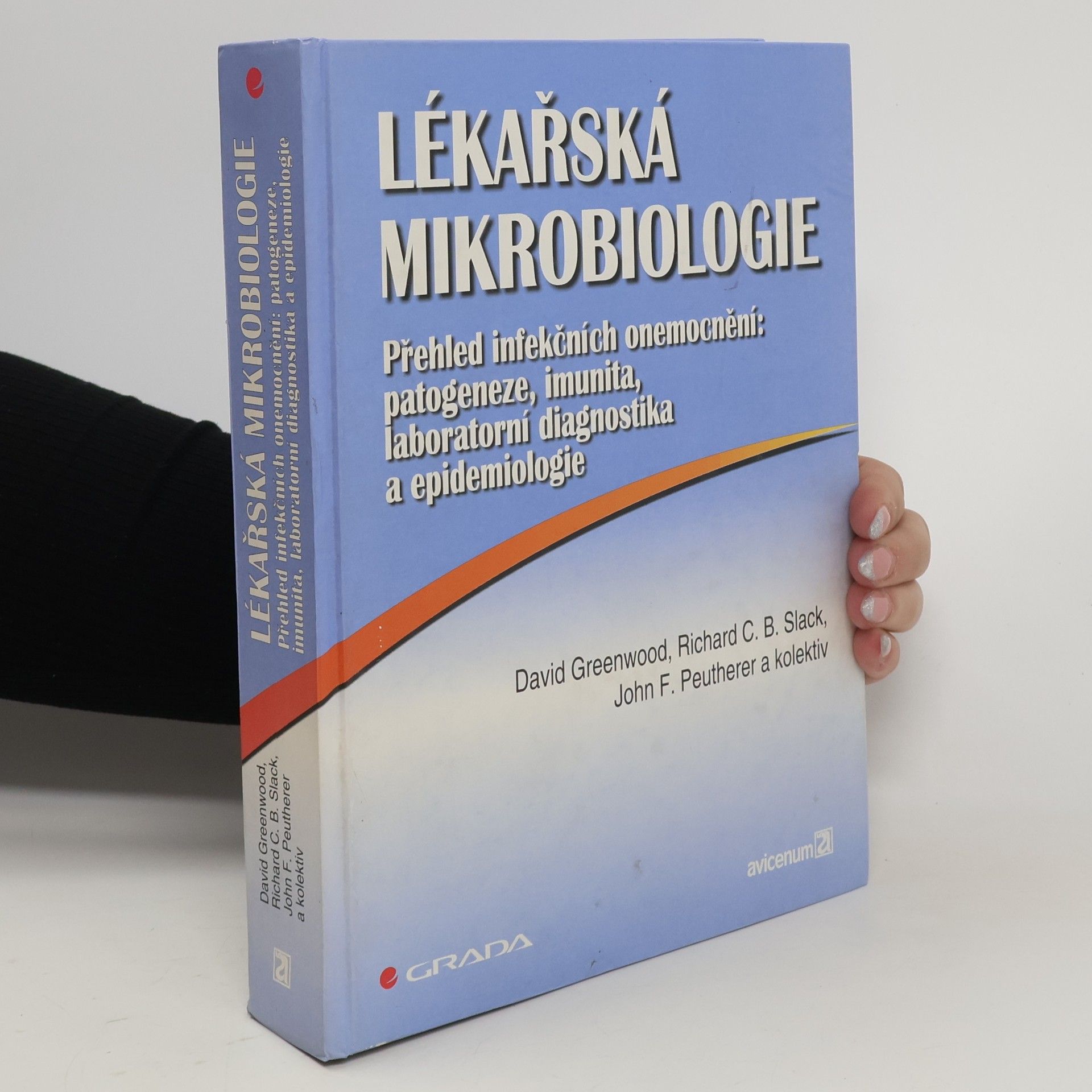 David Greenwood Lékařská mikrobiologie