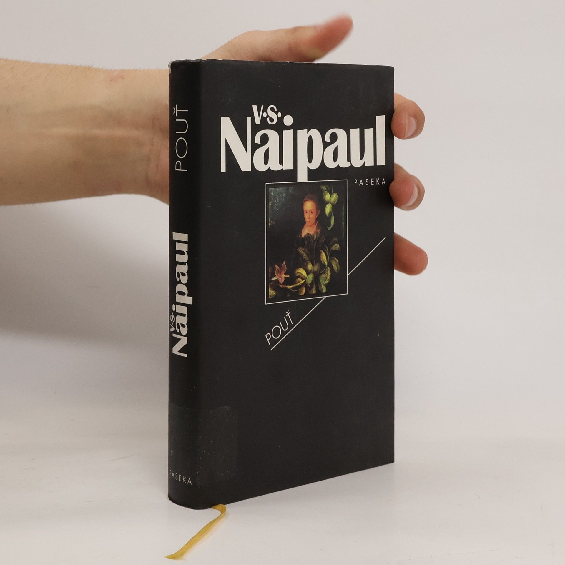 V. S. Naipaul Pouť. Sled příběhů
