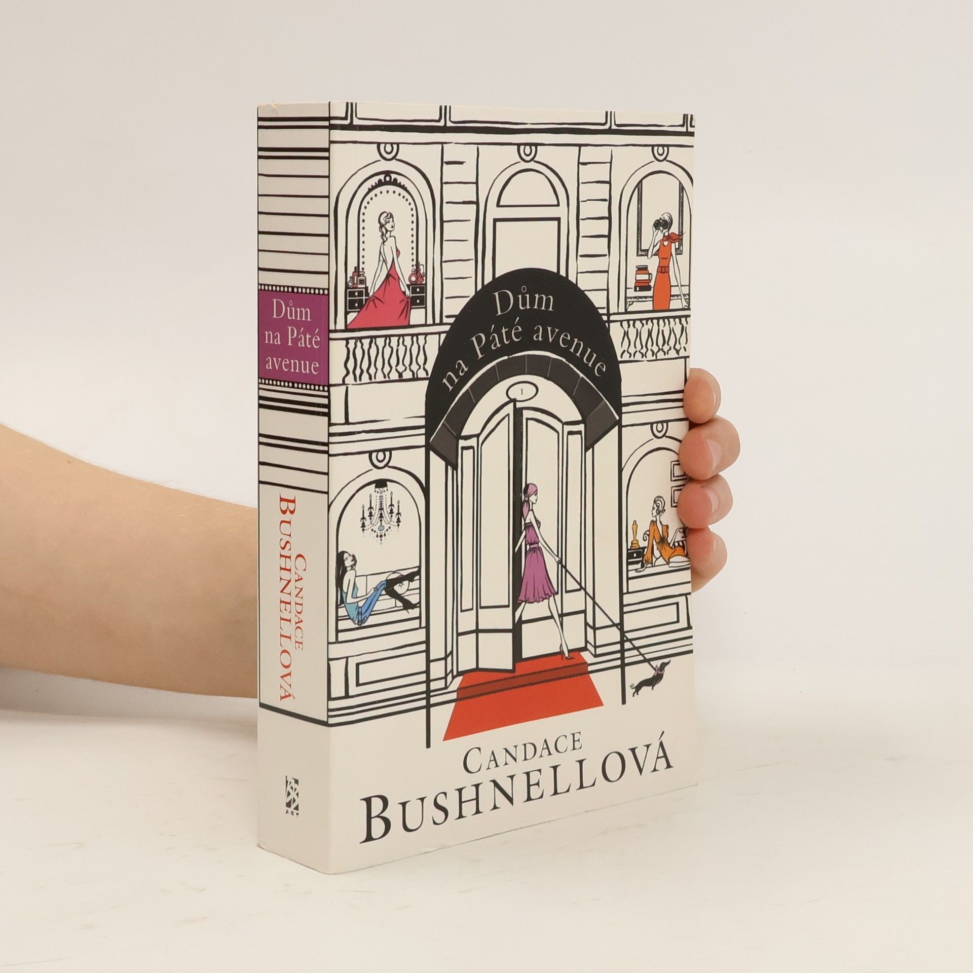 Candace Bushnell Dům na Páté avenue