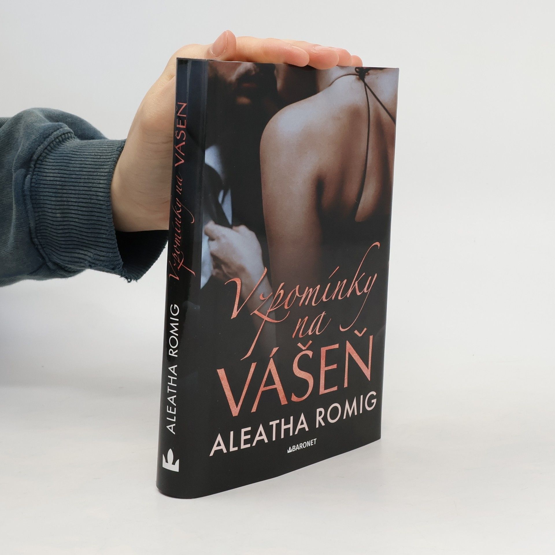Aleatha Roming Vzpomínky na vášeň