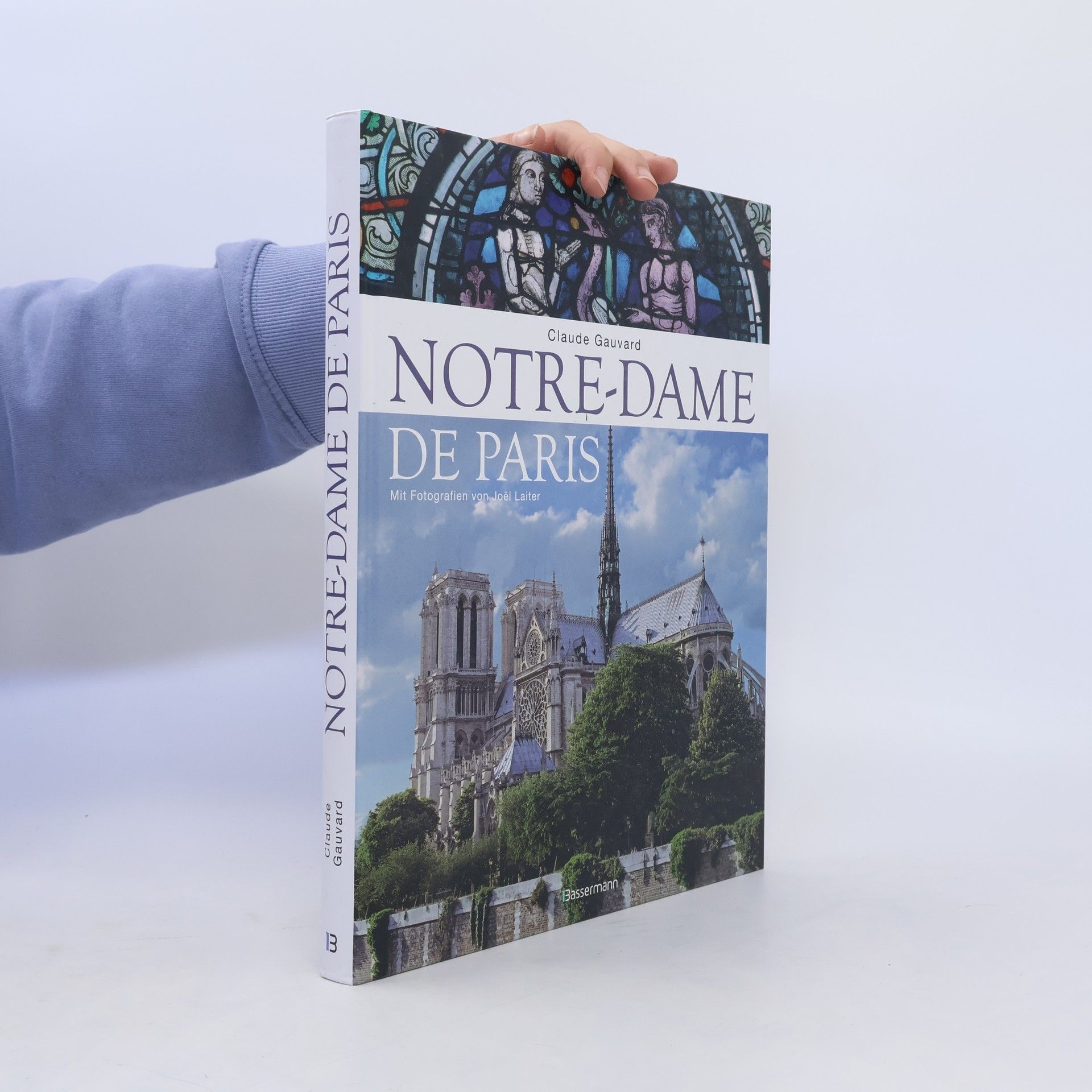 Claude Gauvard Notre-Dame de Paris