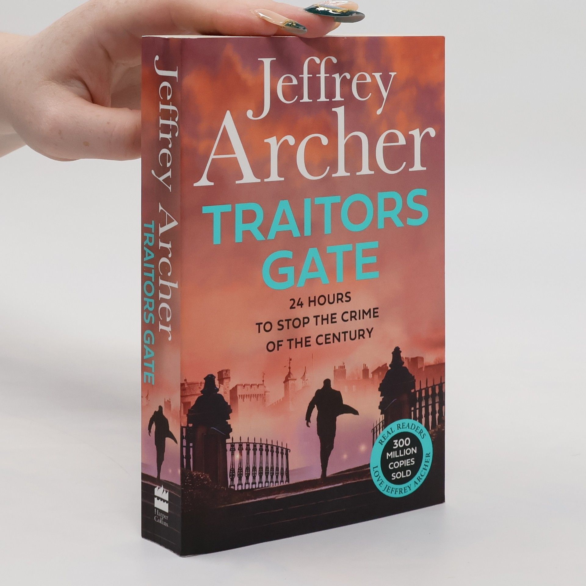 Jeffrey Archer Traitors Gate