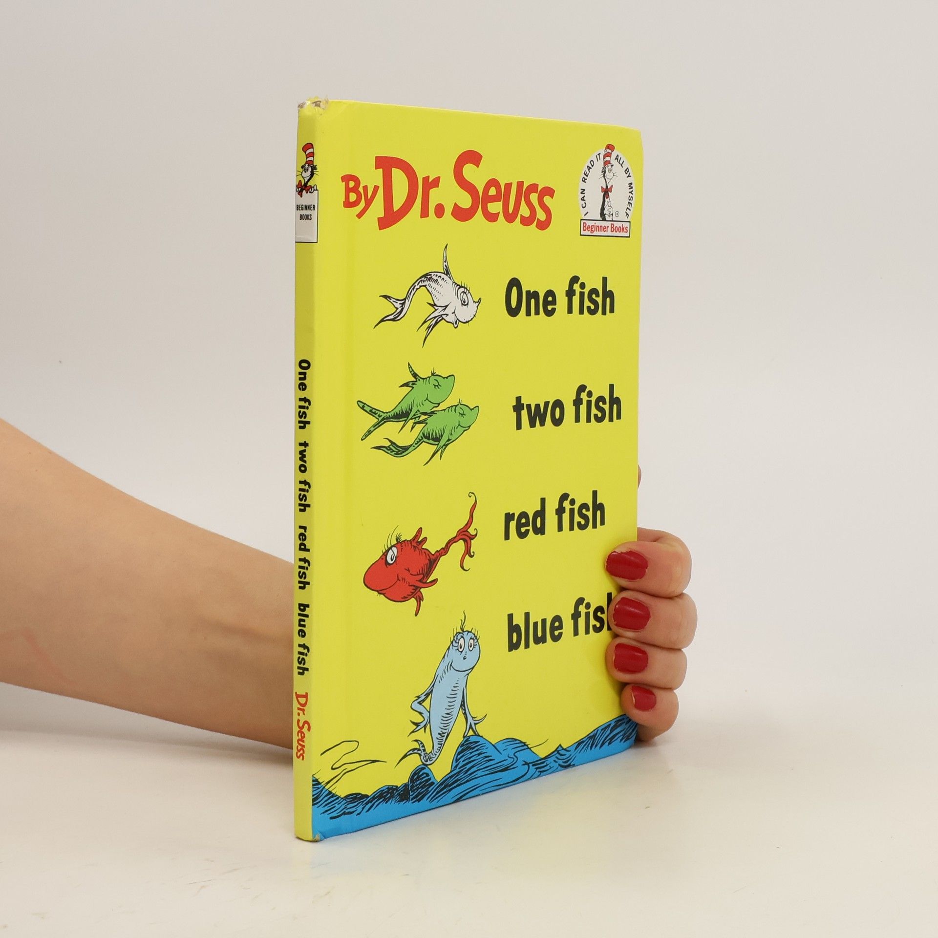 Dr. Seuss One Fish Two Fish Red Fish Blue Fish