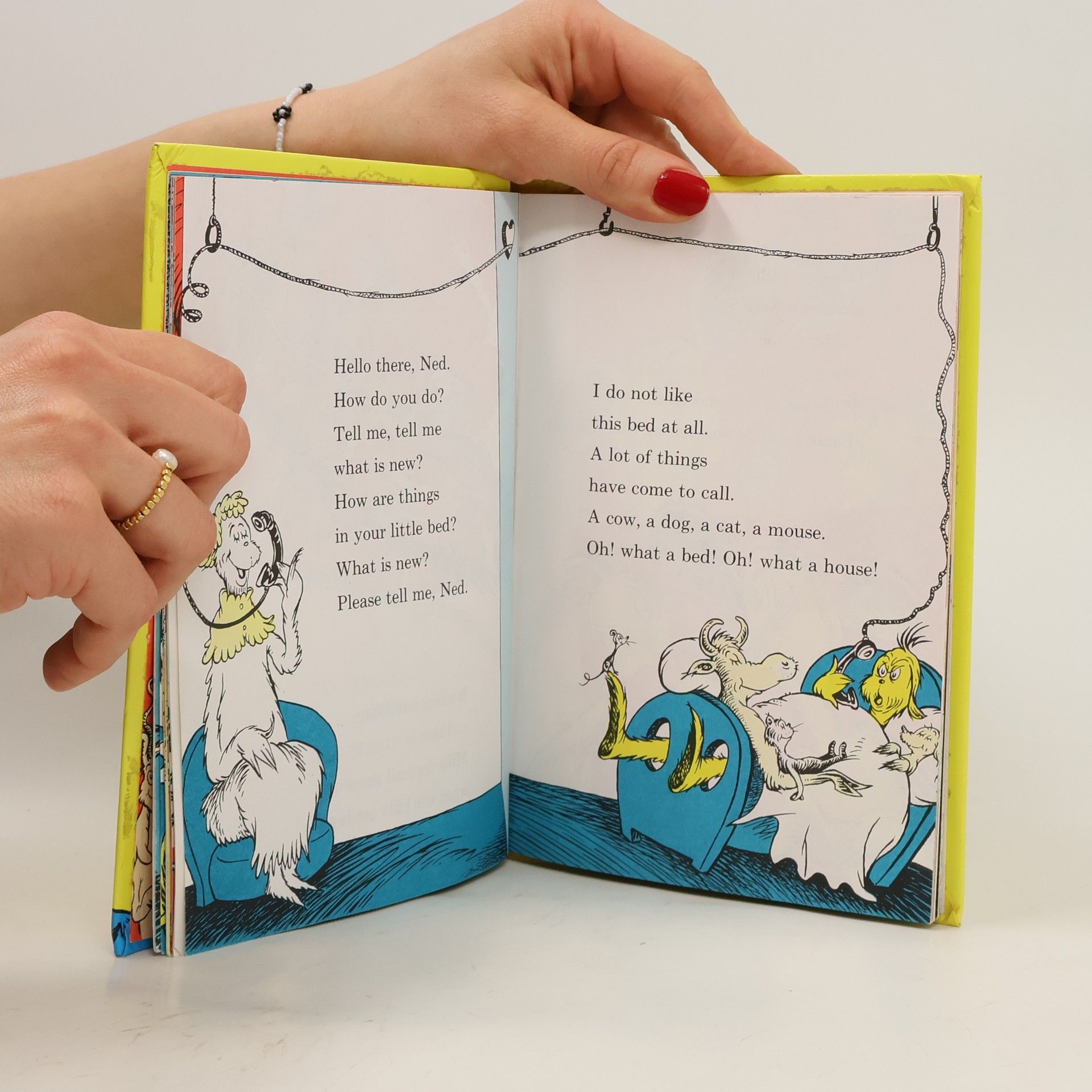 Dr. Seuss One Fish Two Fish Red Fish Blue Fish